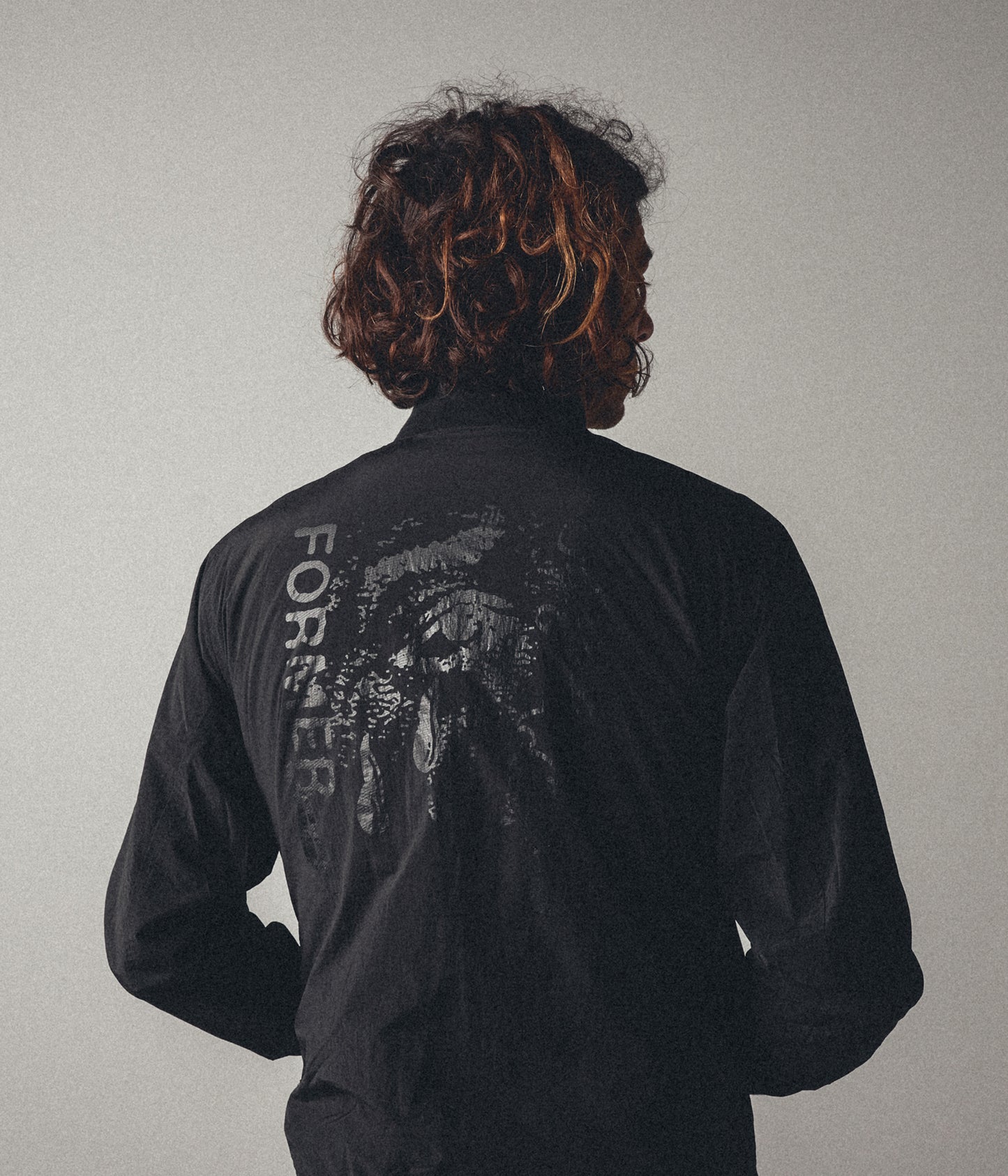 CA WEEPING JACKET // BLACK