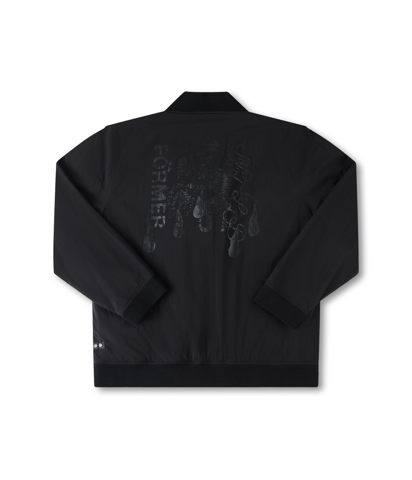CA WEEPING JACKET // BLACK