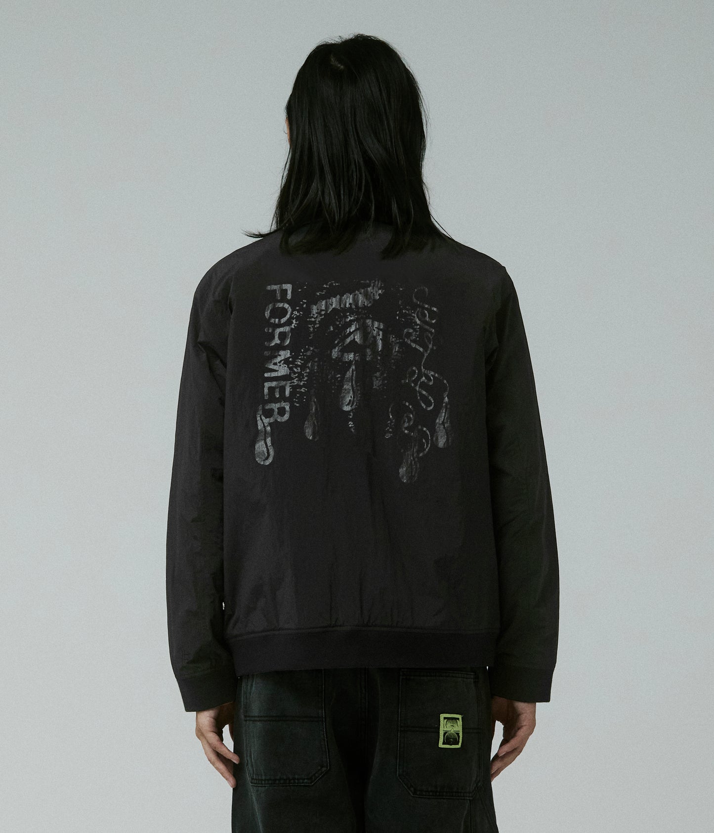 CA WEEPING JACKET // BLACK