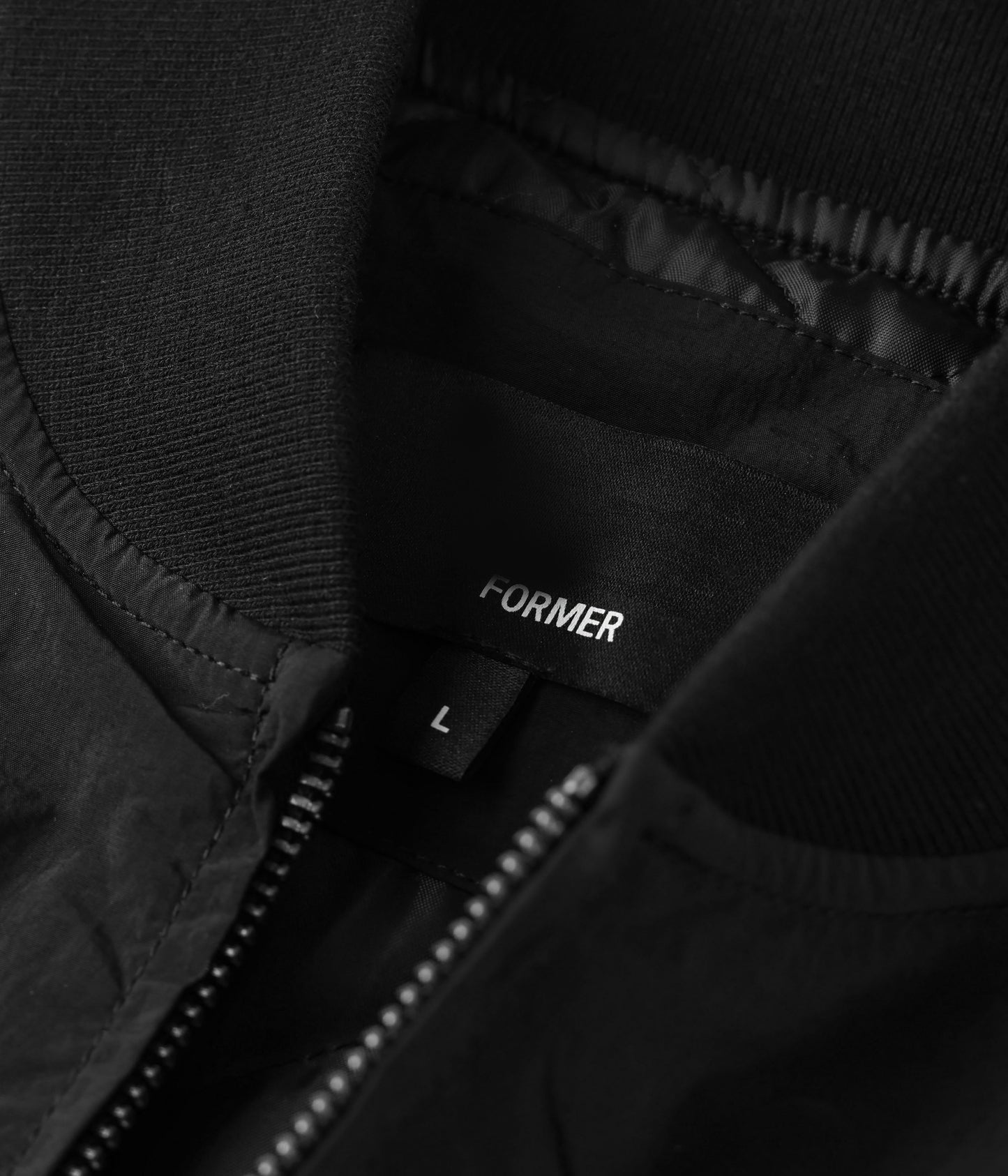 CA WEEPING JACKET // BLACK