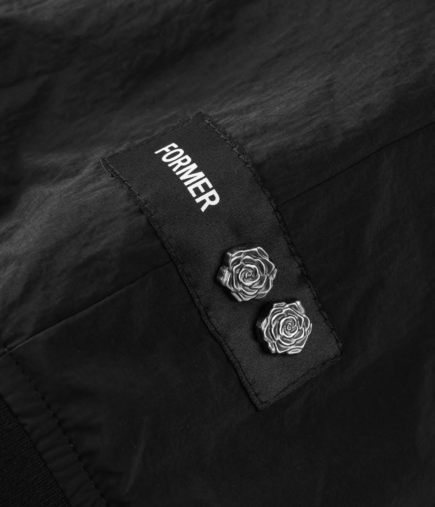 CA WEEPING JACKET // BLACK