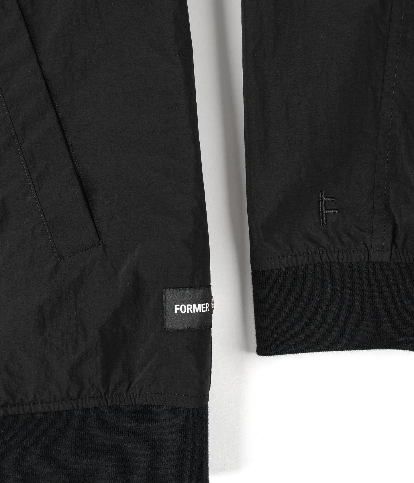 CA WEEPING JACKET // BLACK