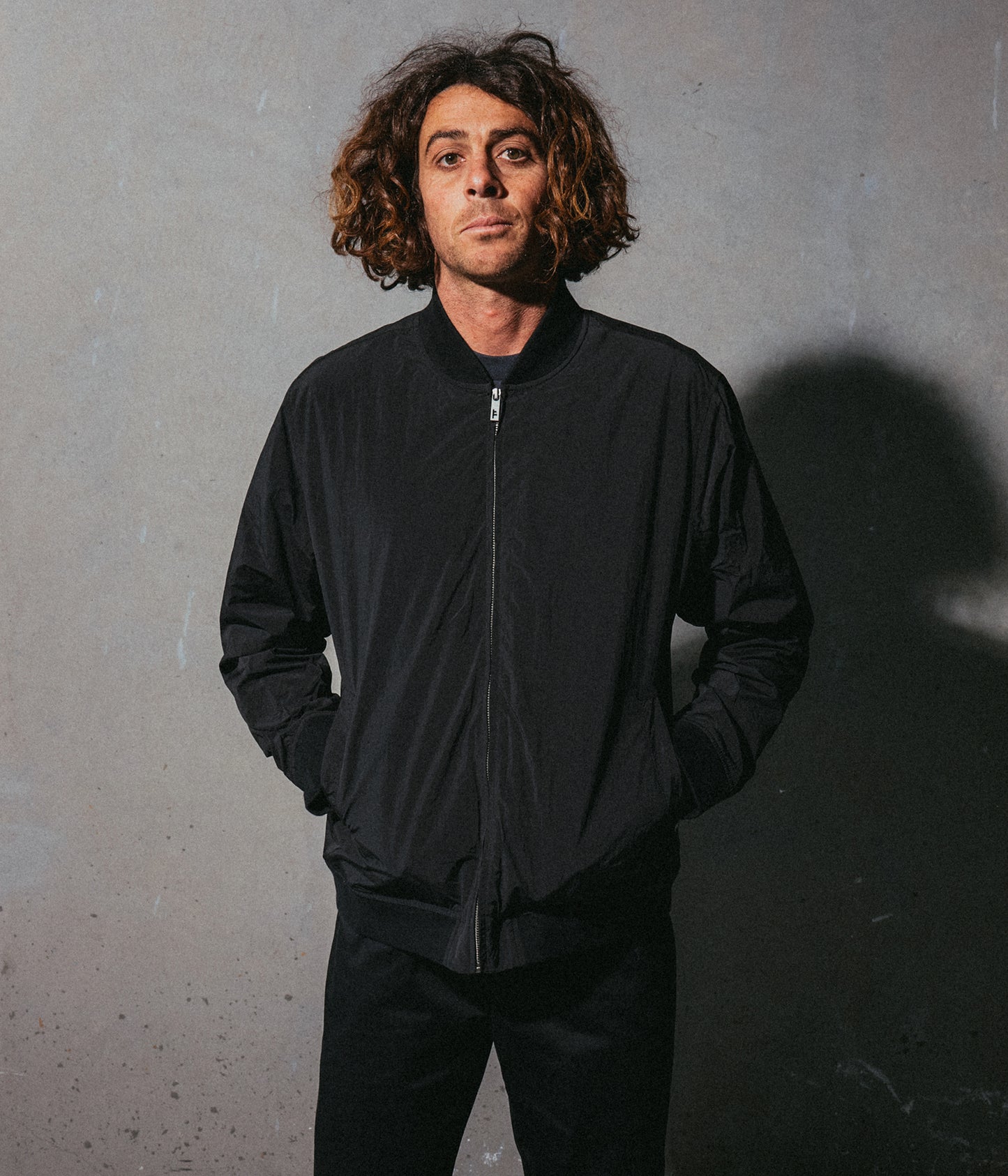 CA WEEPING JACKET // BLACK