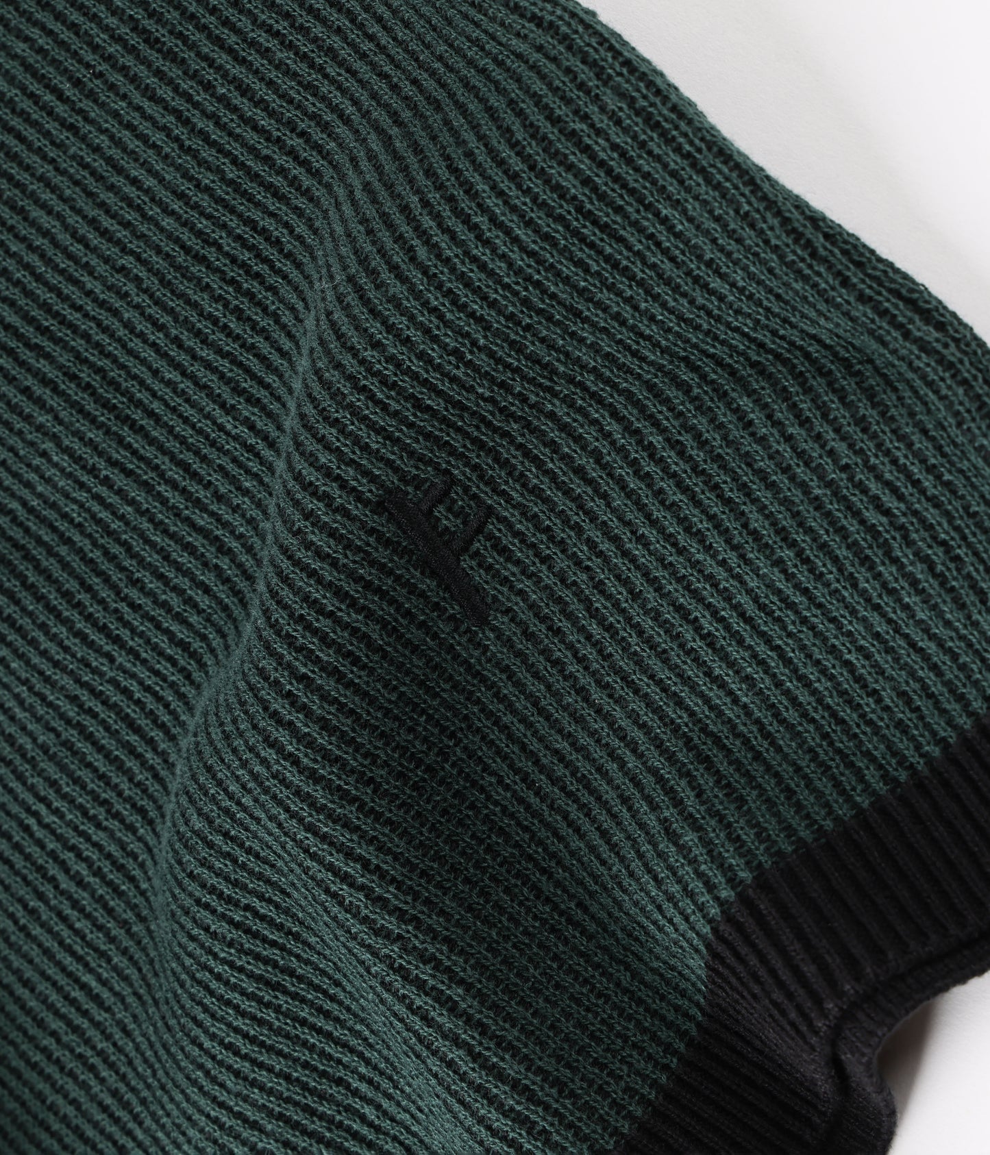 AG OPEN COLLAR POLO // PETROL