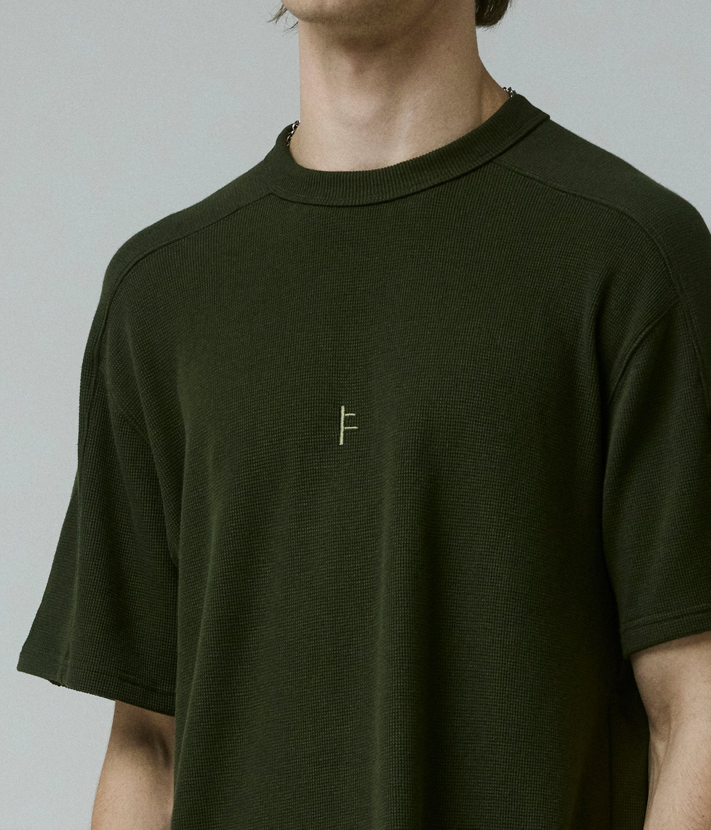 FRANCHISE WAFFLE SS T-SHIRT // SURPLUS