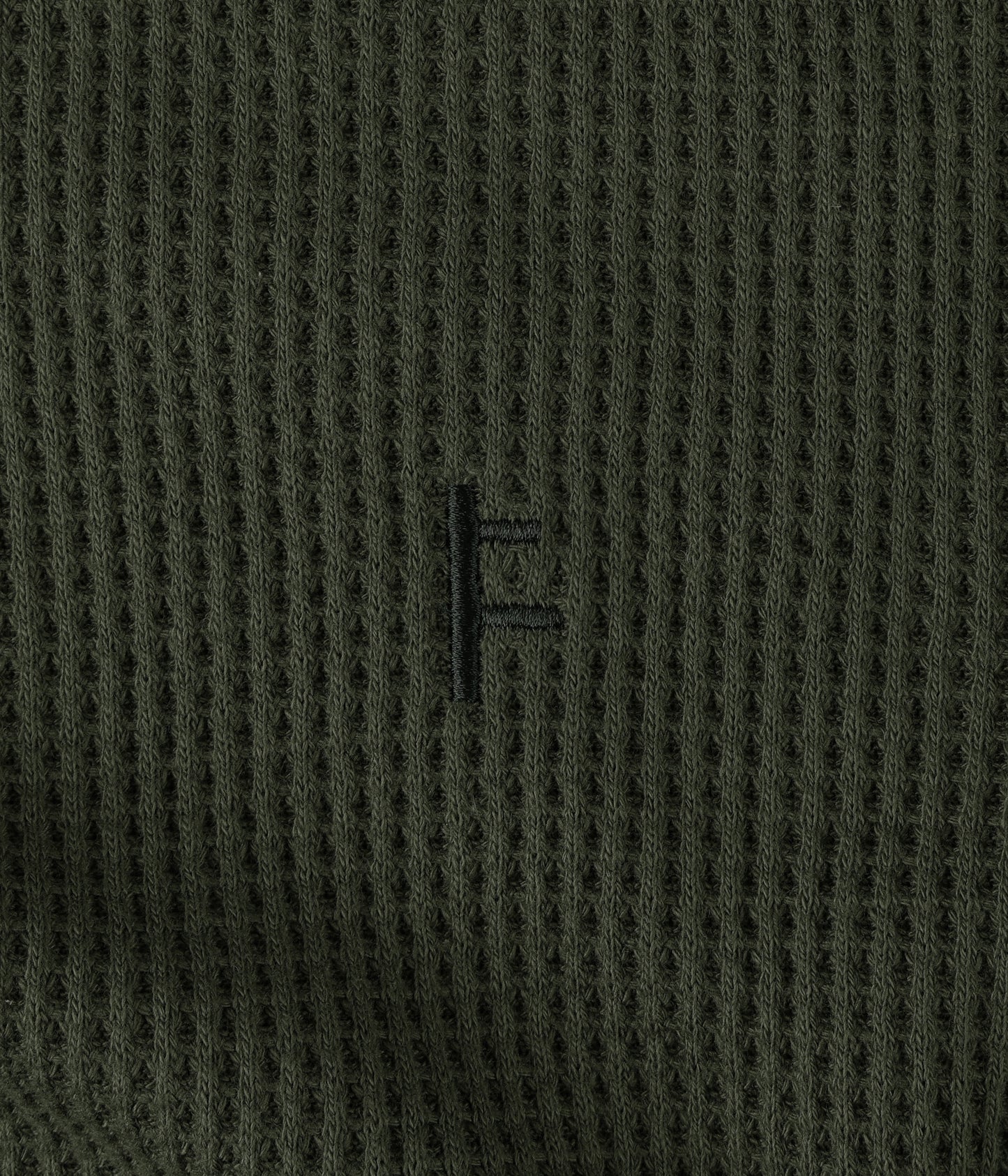 FRANCHISE WAFFLE SS T-SHIRT // SURPLUS