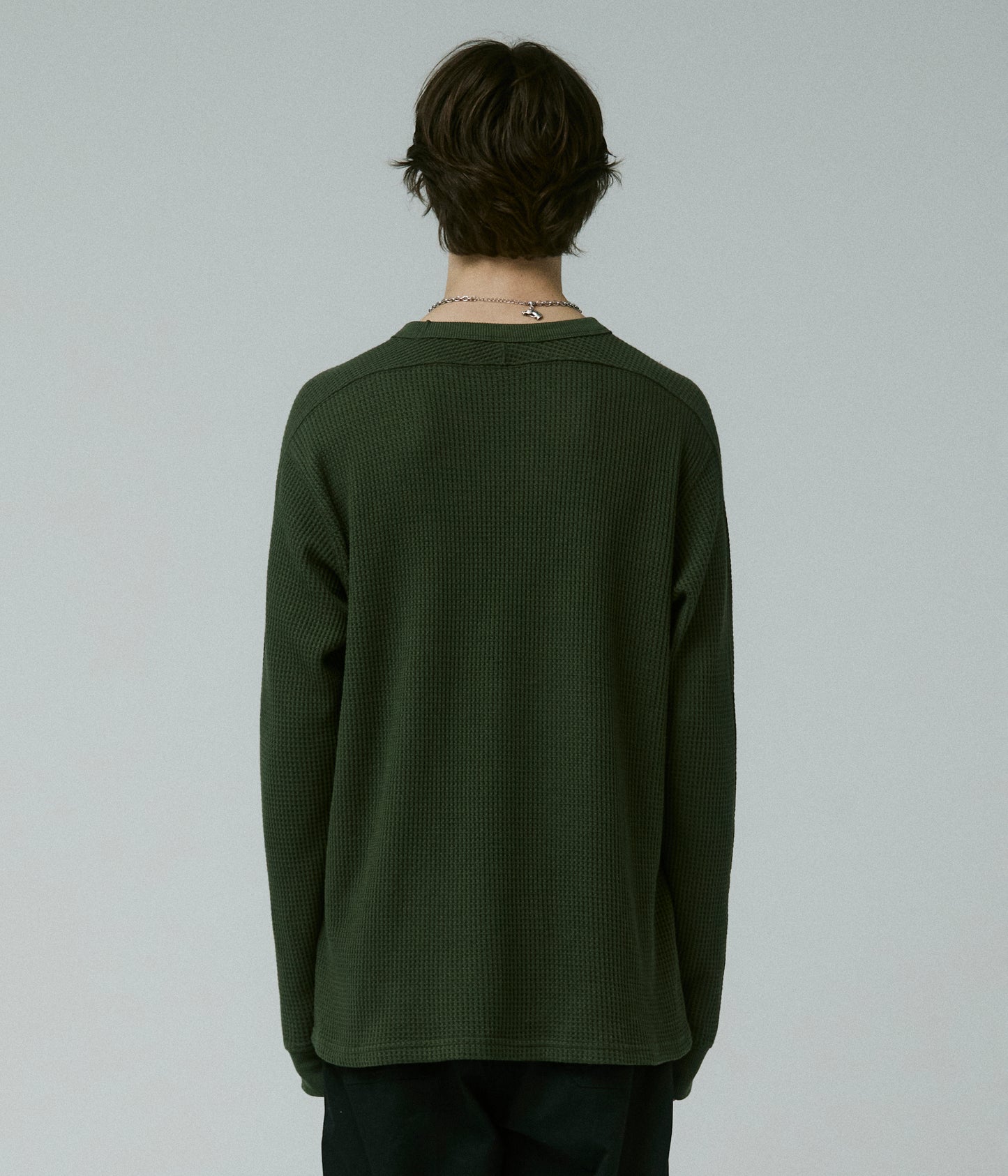 FRANCHISE WAFFLE LS T-SHIRT // SURPLUS