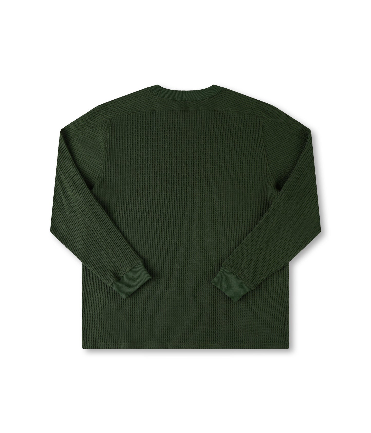 FRANCHISE WAFFLE LS T-SHIRT // SURPLUS