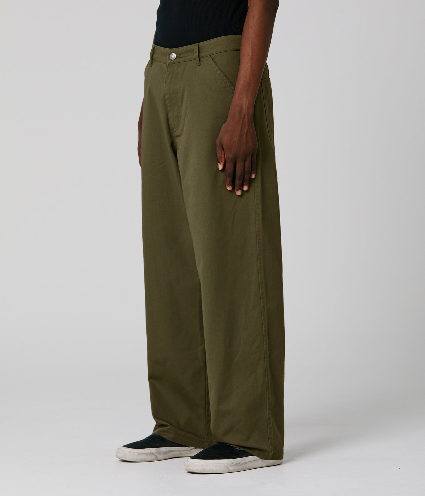 REYNOLDS WORK PANT // DEEP OLIVE