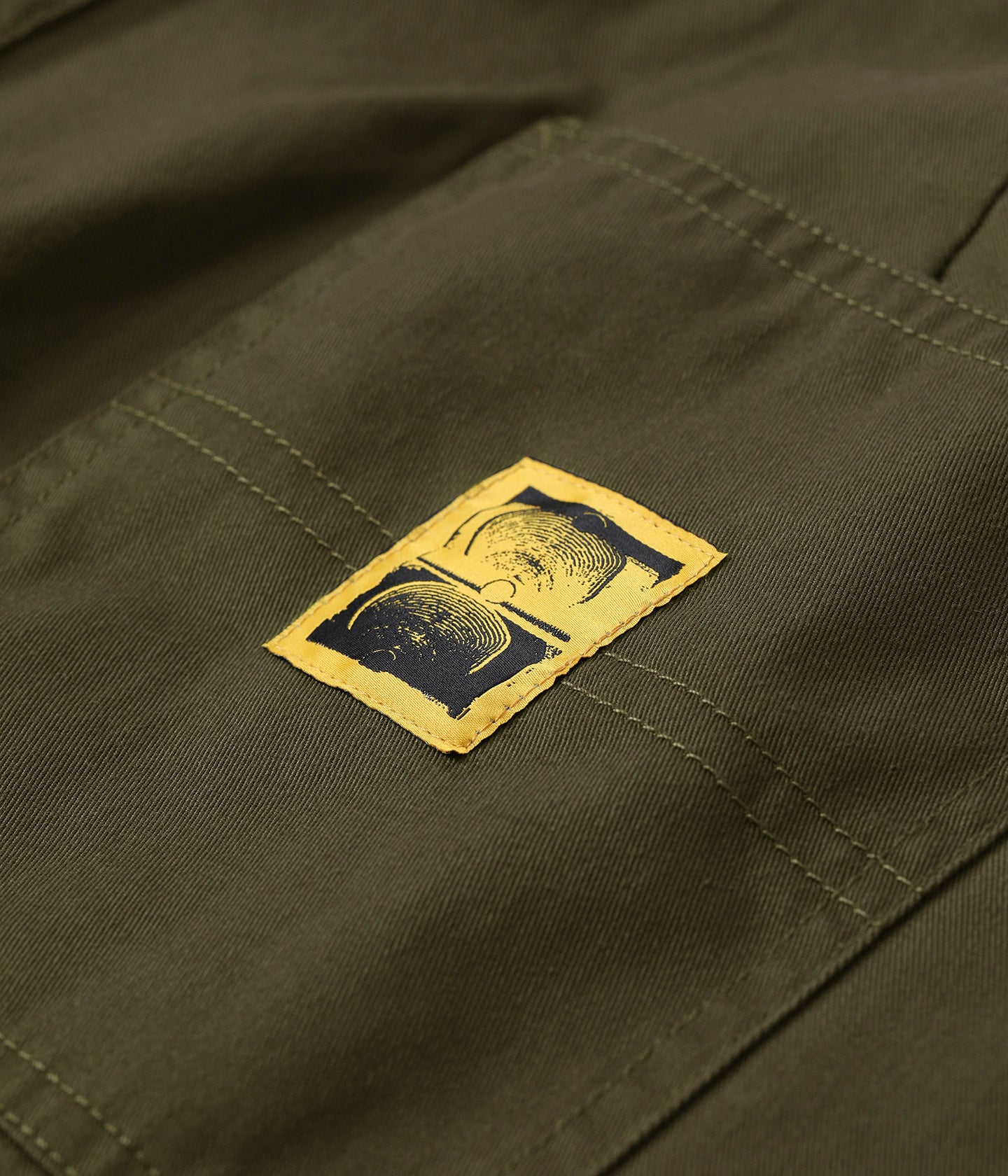 REYNOLDS WORK PANT // DEEP OLIVE