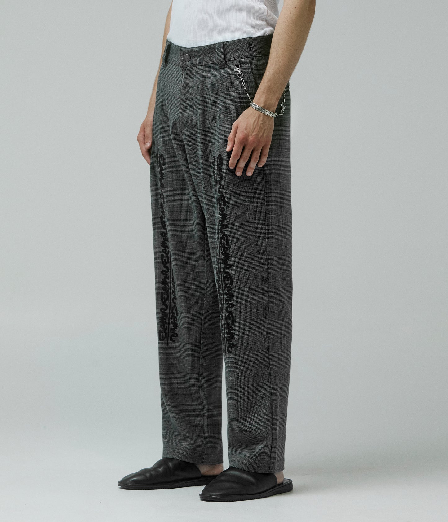 SERPENT HARMONY PANT // BLACK