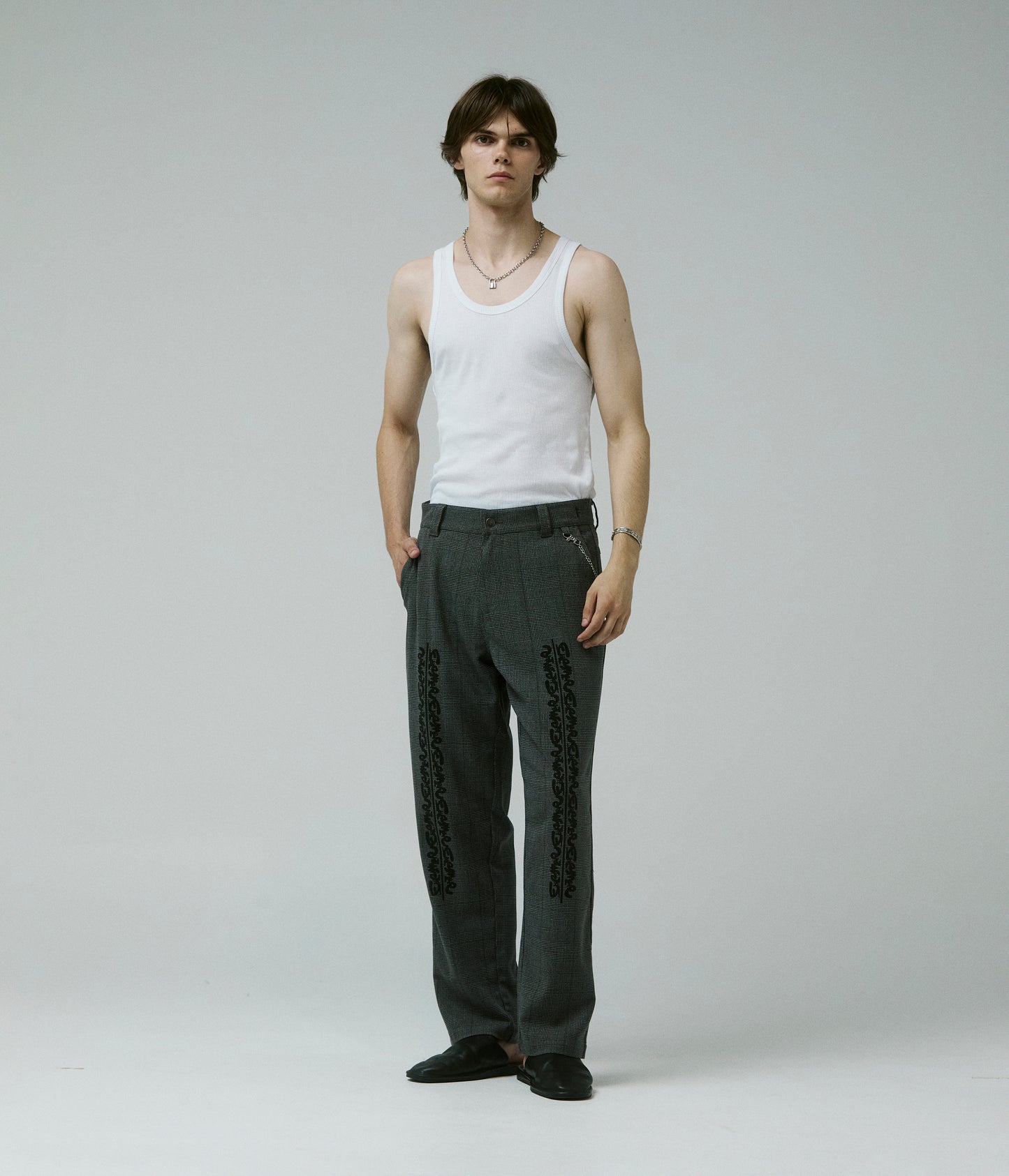 SERPENT HARMONY PANT // BLACK