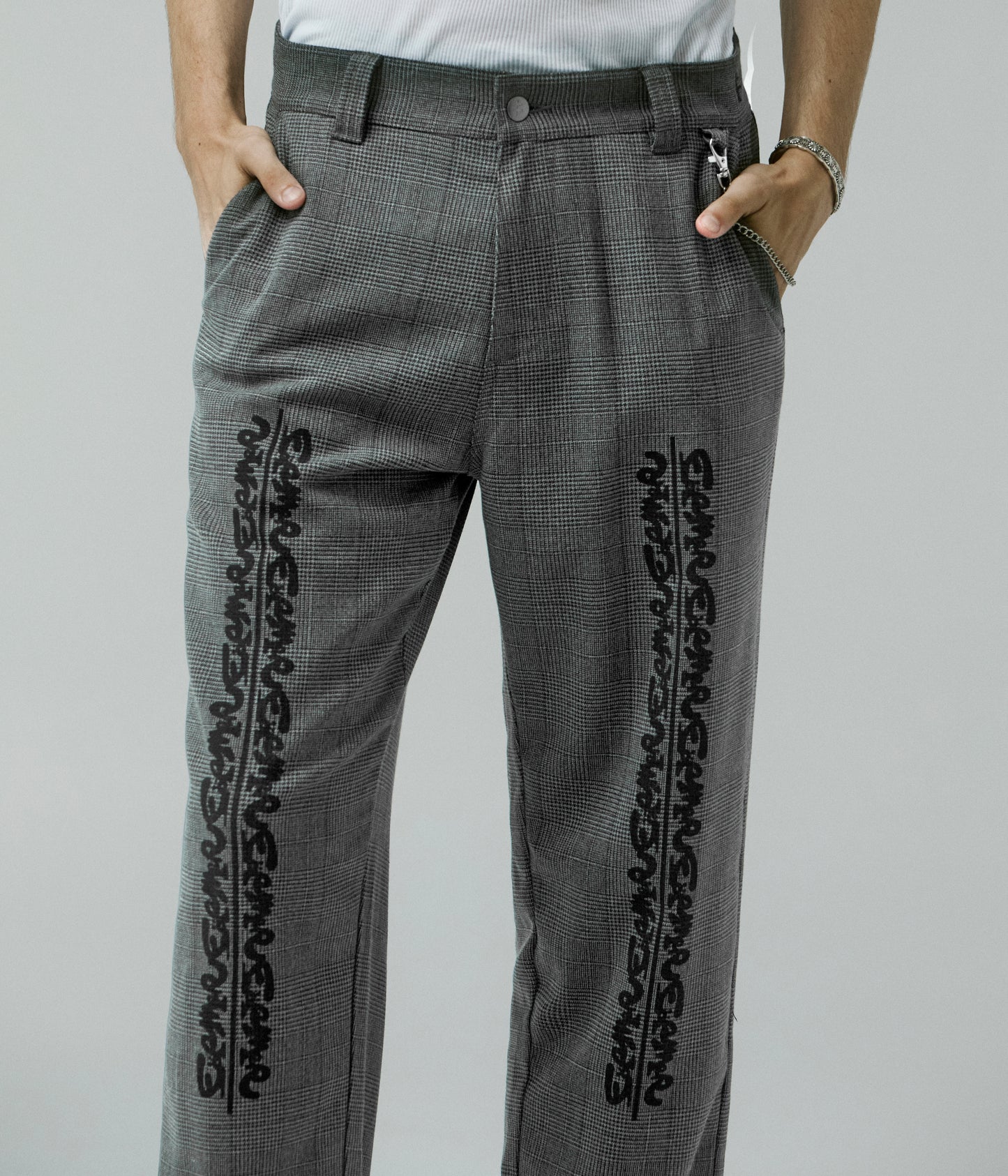 SERPENT HARMONY PANT // BLACK