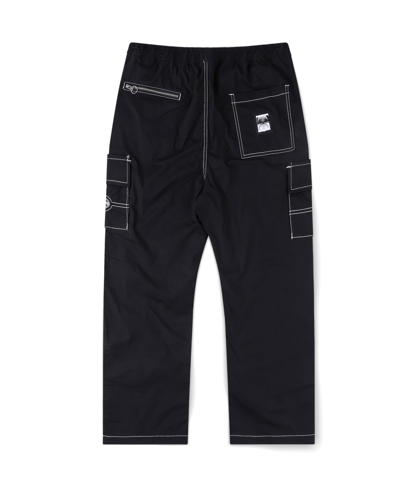 PRAYER FLATLINE CARGO PANT // BLACK