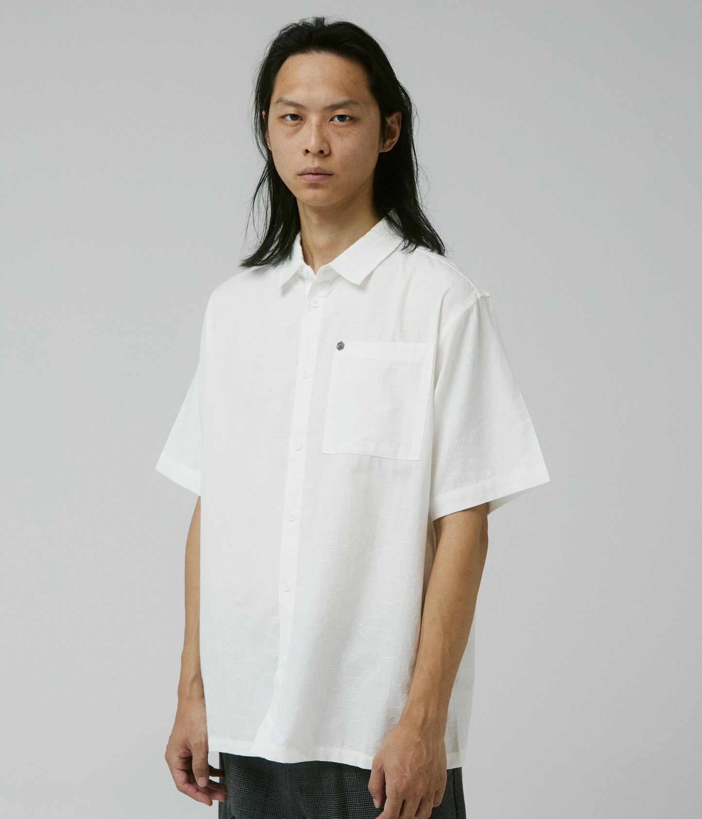 VIVIAN VINE SS SHIRT // BONE