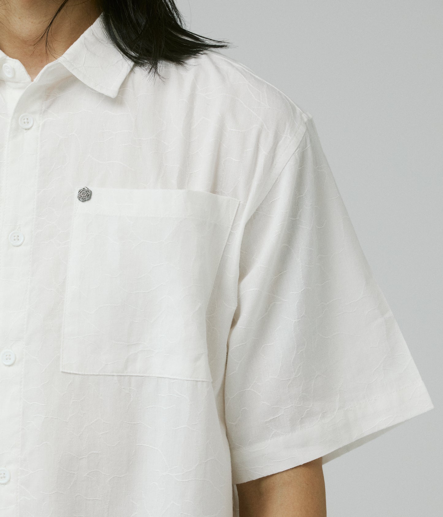 VIVIAN VINE SS SHIRT // BONE