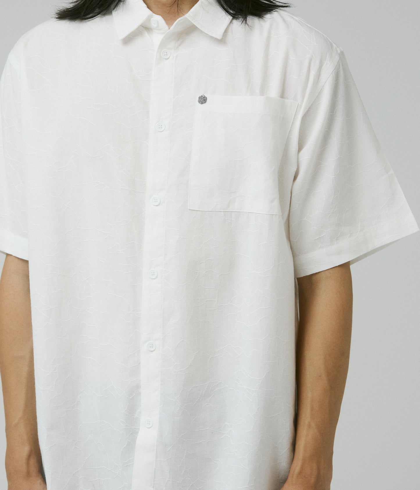 VIVIAN VINE SS SHIRT // BONE