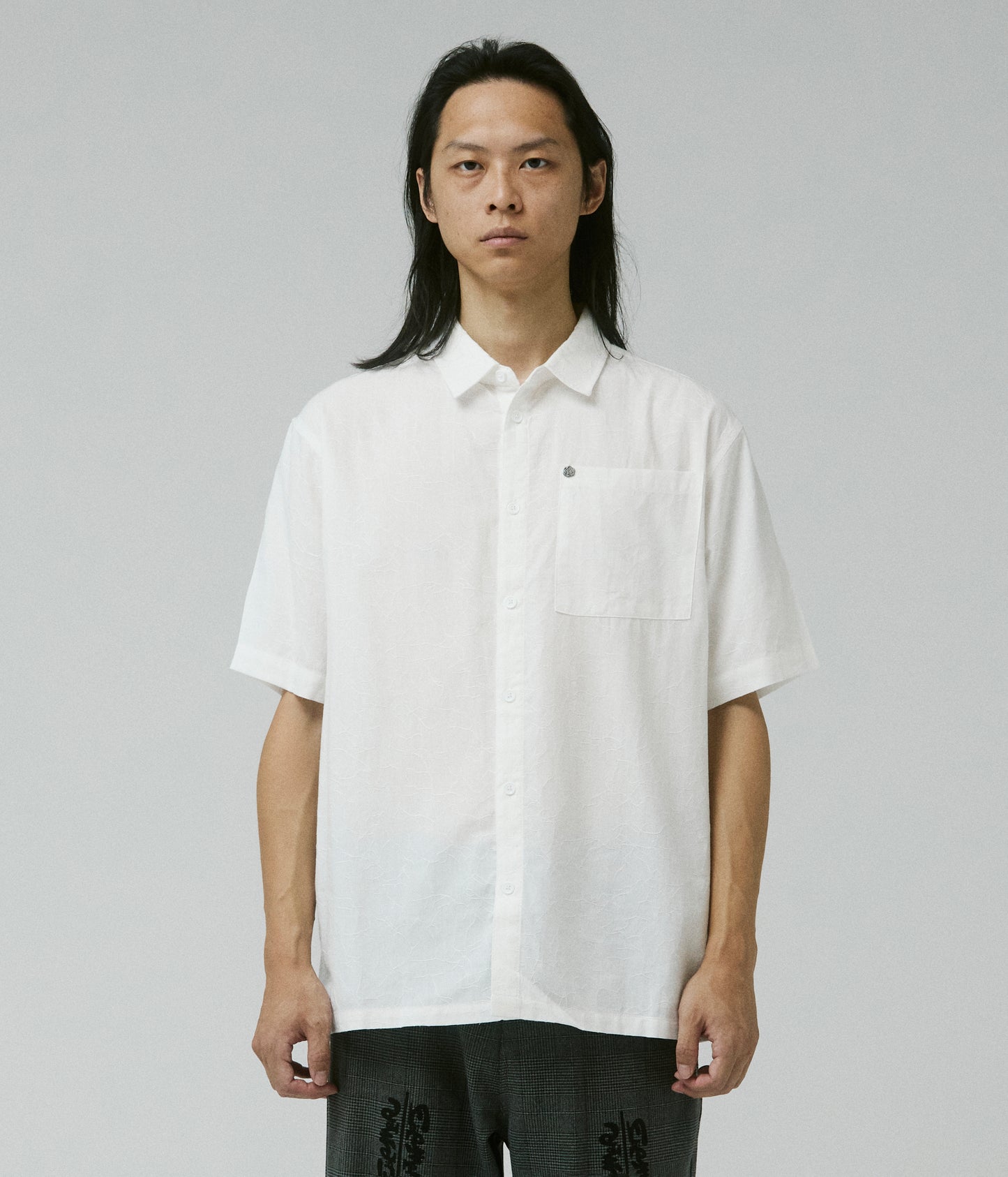 VIVIAN VINE SS SHIRT // BONE