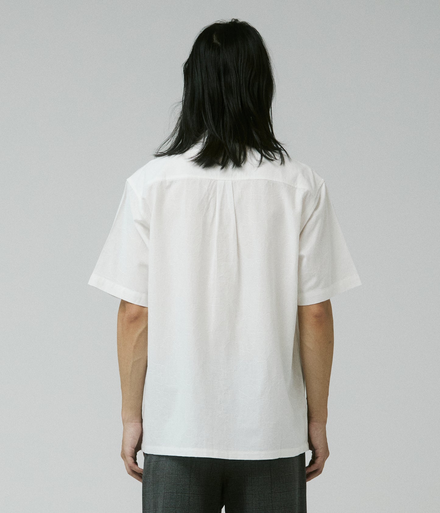 VIVIAN VINE SS SHIRT // BONE