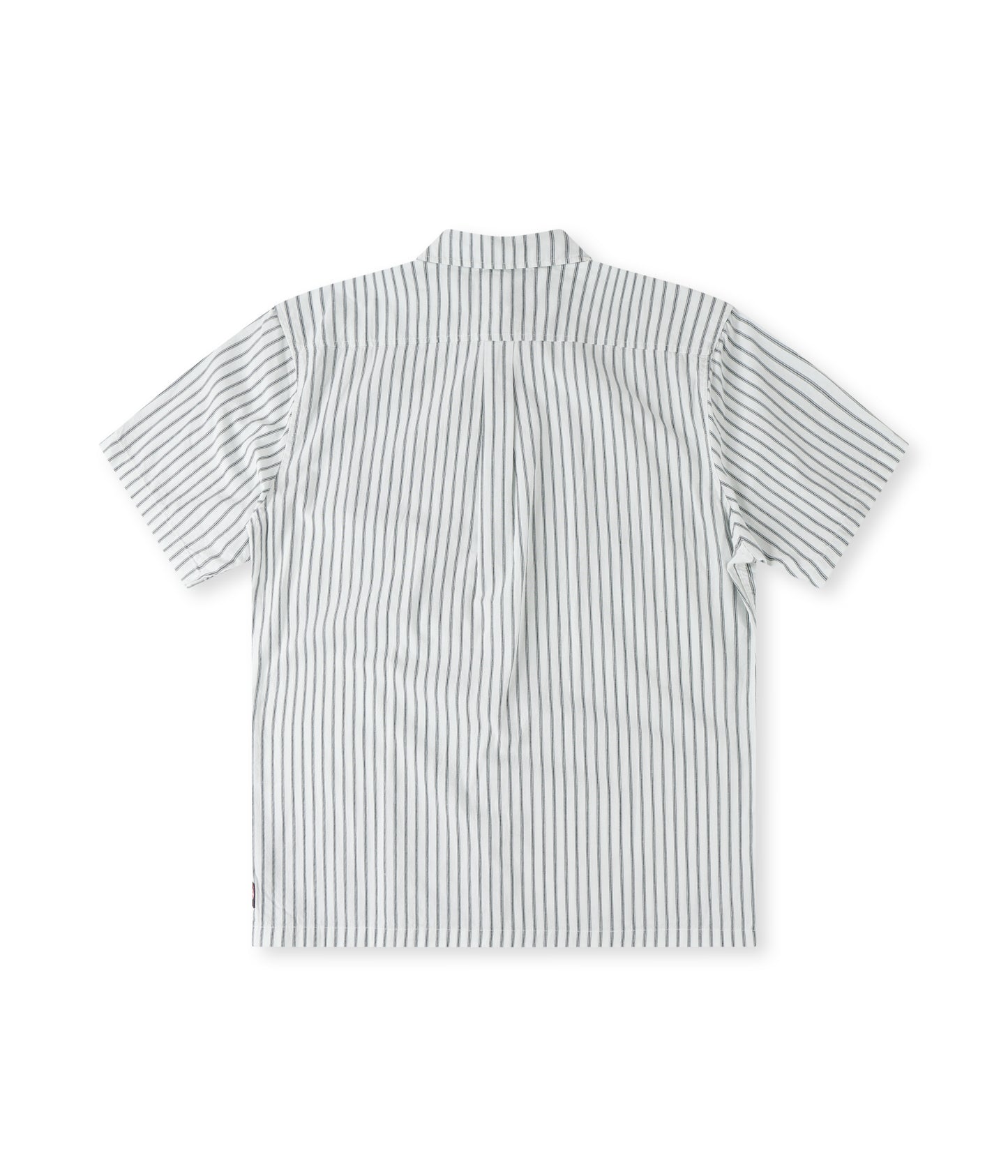 REYNOLDS STRIPE SS SHIRT // BONE