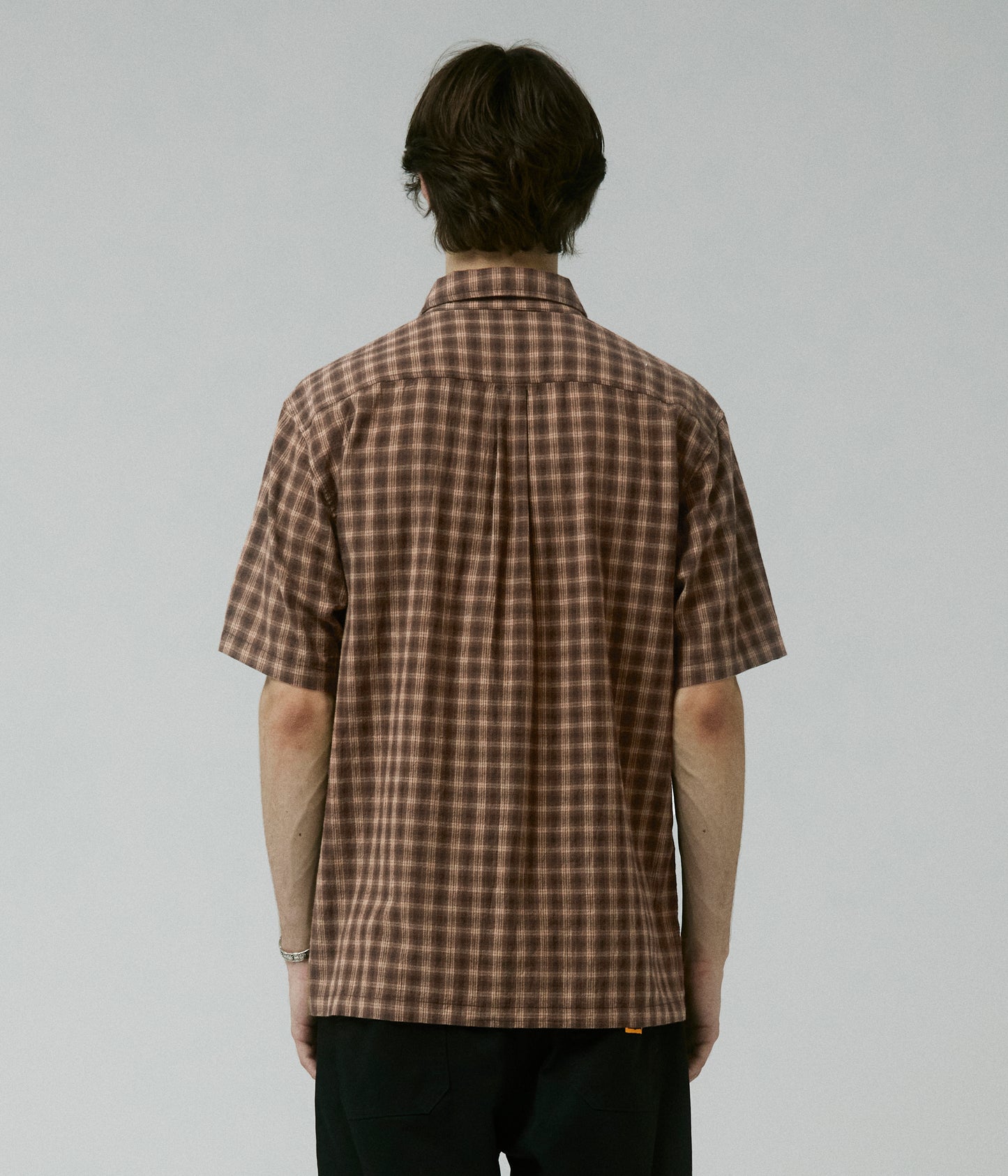 MANNERS CHECK SS SHIRT // BARK