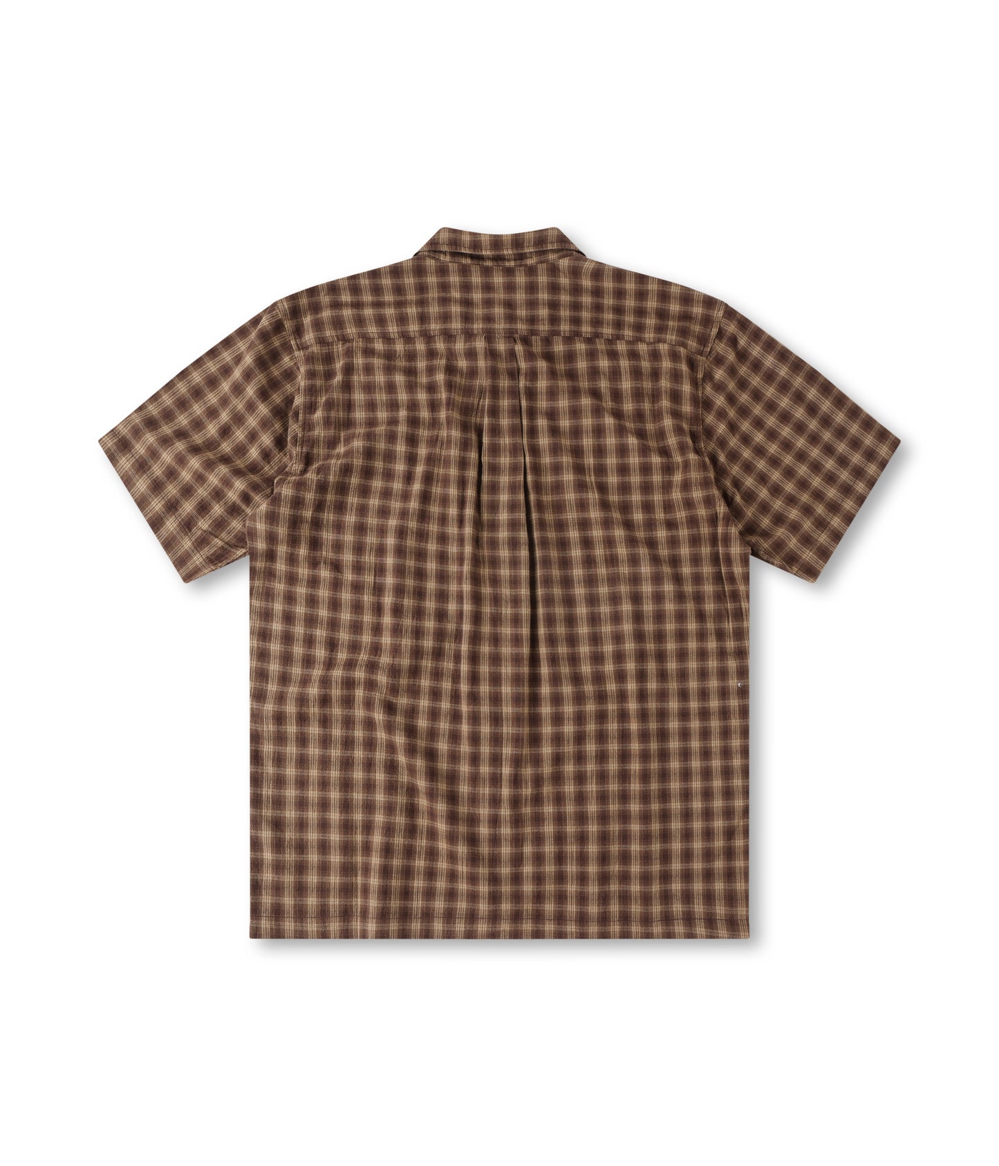 MANNERS CHECK SS SHIRT // BARK