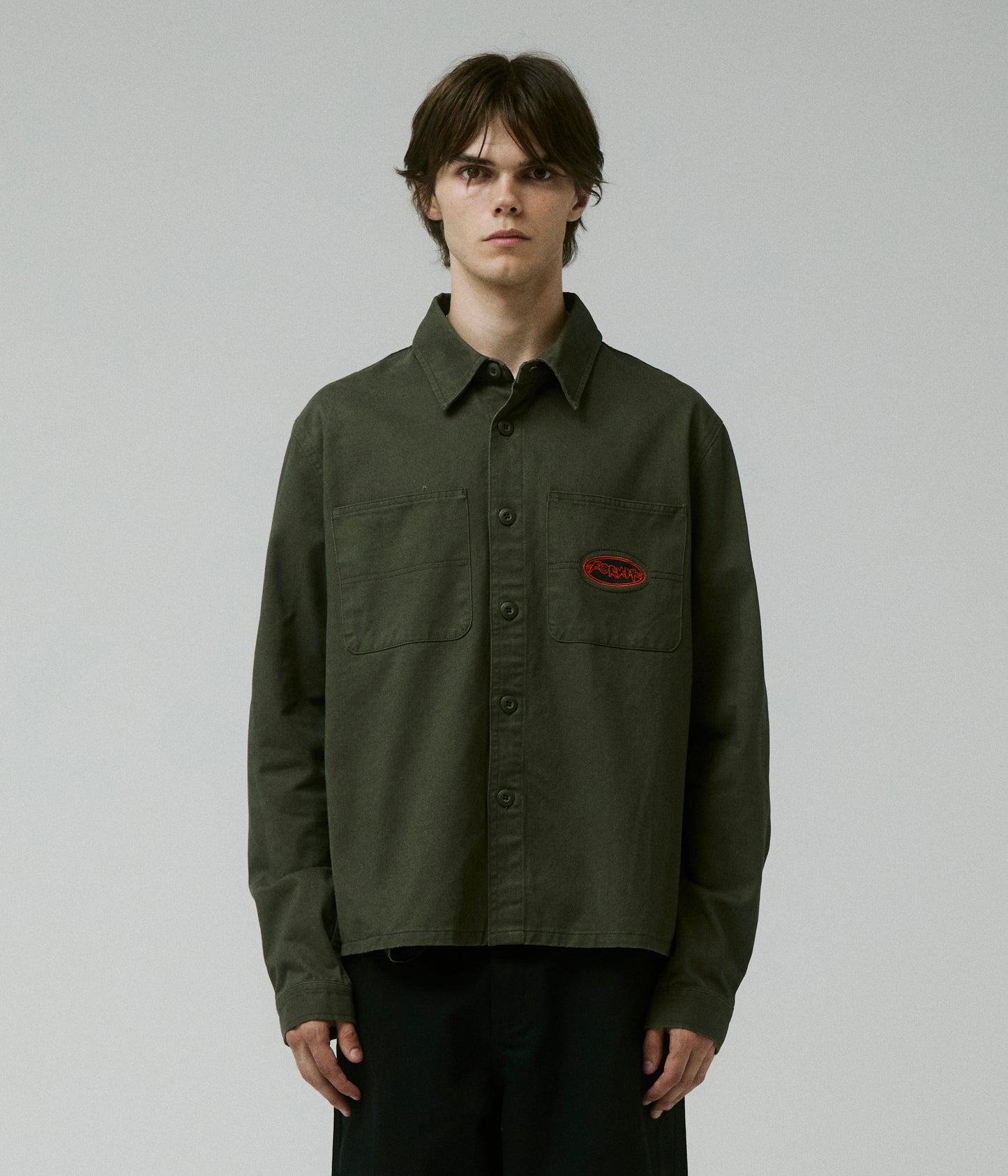REYNOLDS FLATLINE LS OVERSHIRT // SURPLUS