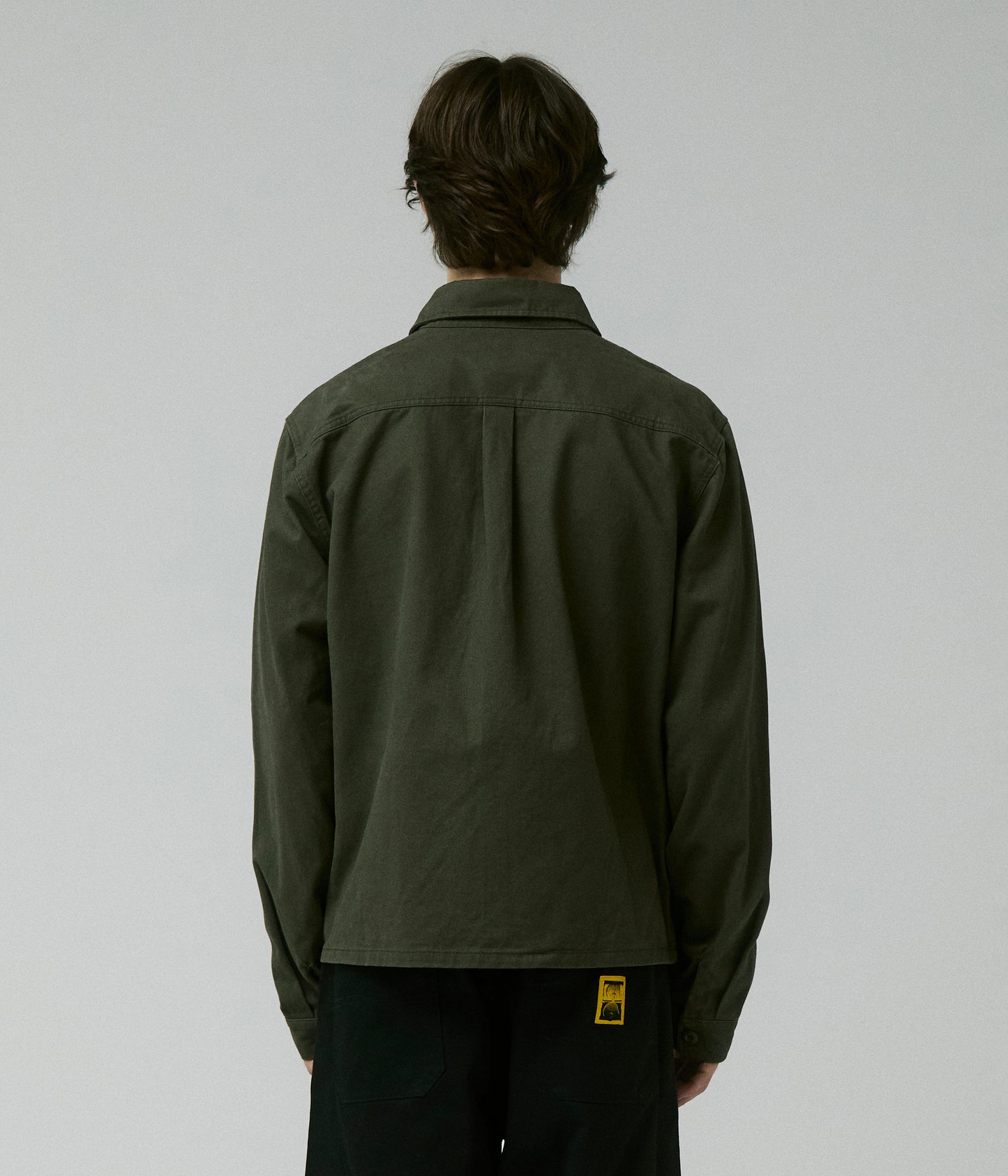 REYNOLDS FLATLINE LS OVERSHIRT // SURPLUS