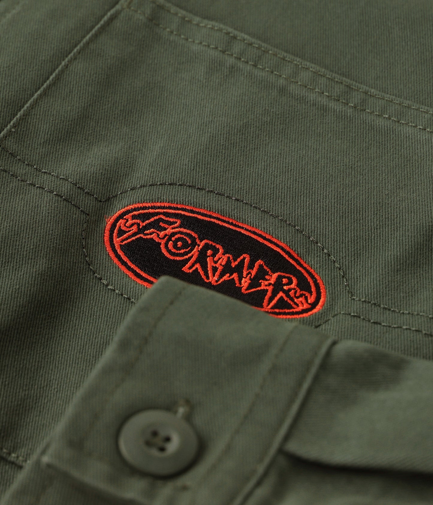 REYNOLDS FLATLINE LS OVERSHIRT // SURPLUS