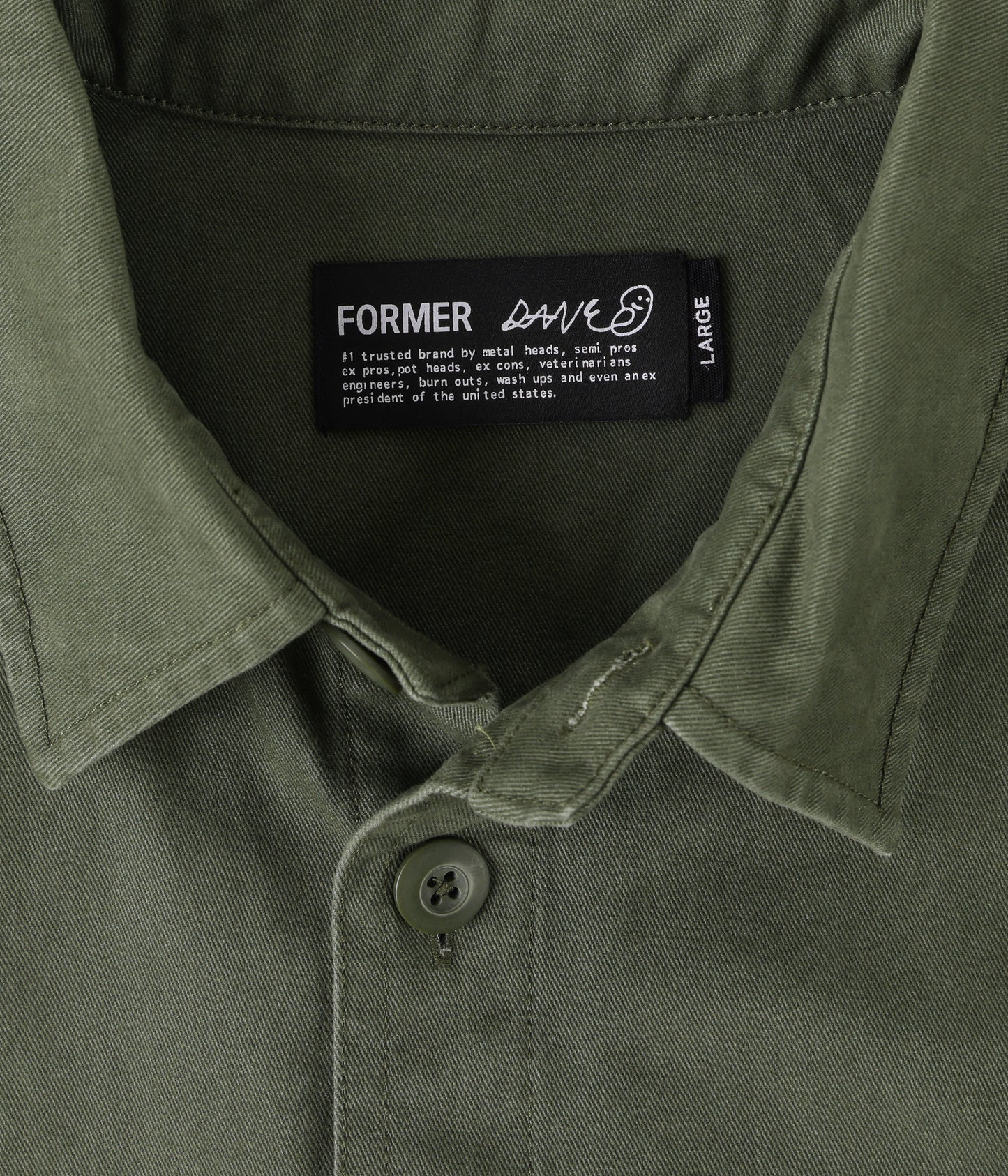 REYNOLDS FLATLINE LS OVERSHIRT // SURPLUS