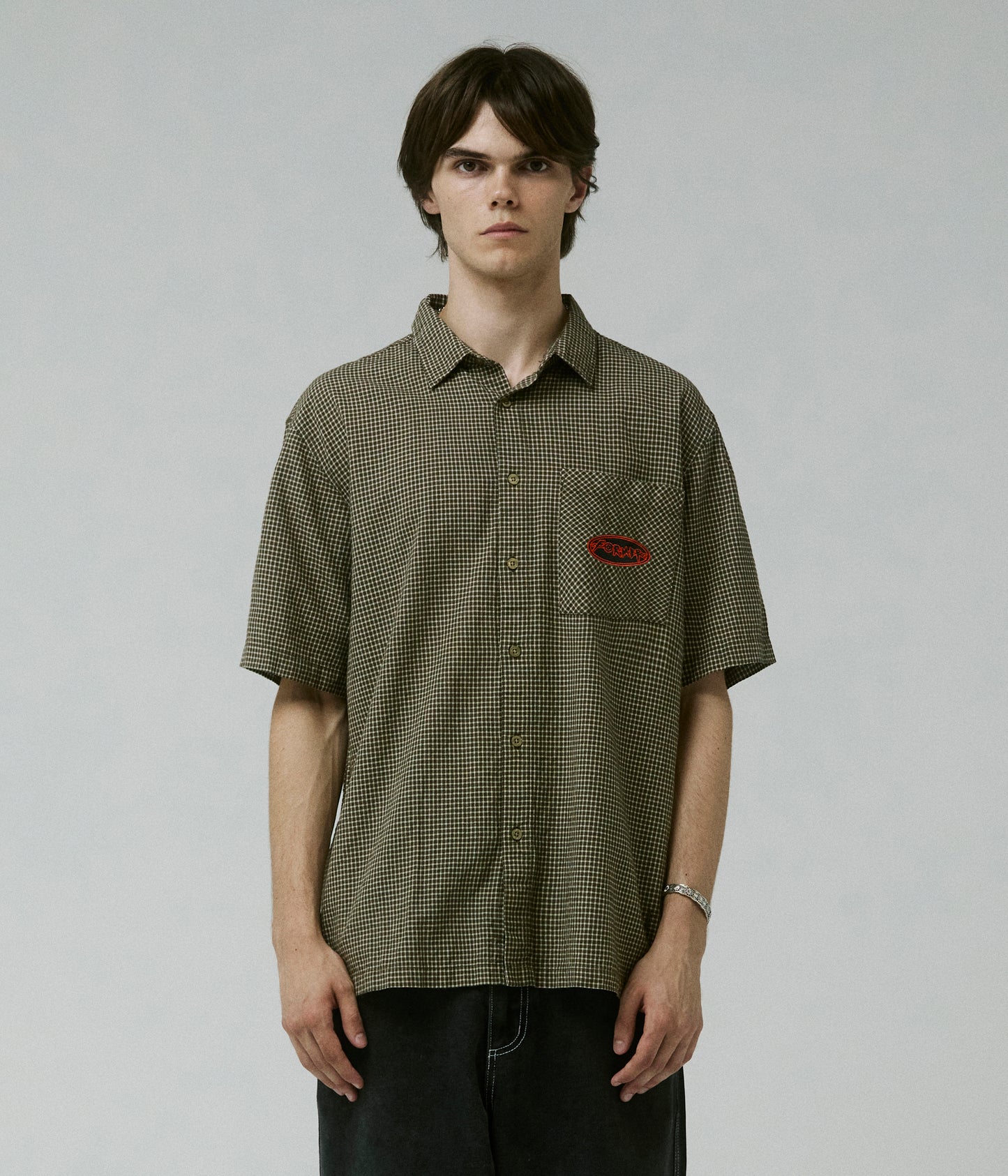 VIVIAN FLATLINE SS SHIRT // SURPLUS