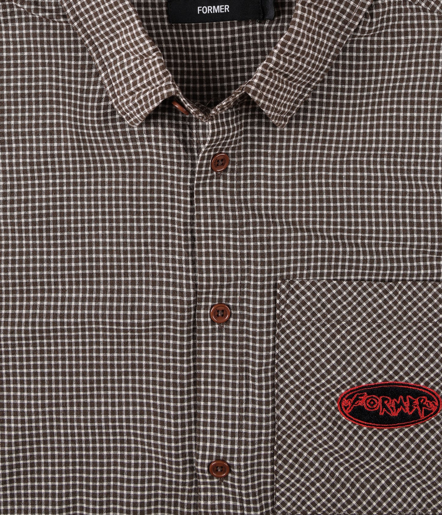 VIVIAN FLATLINE SS SHIRT // SURPLUS