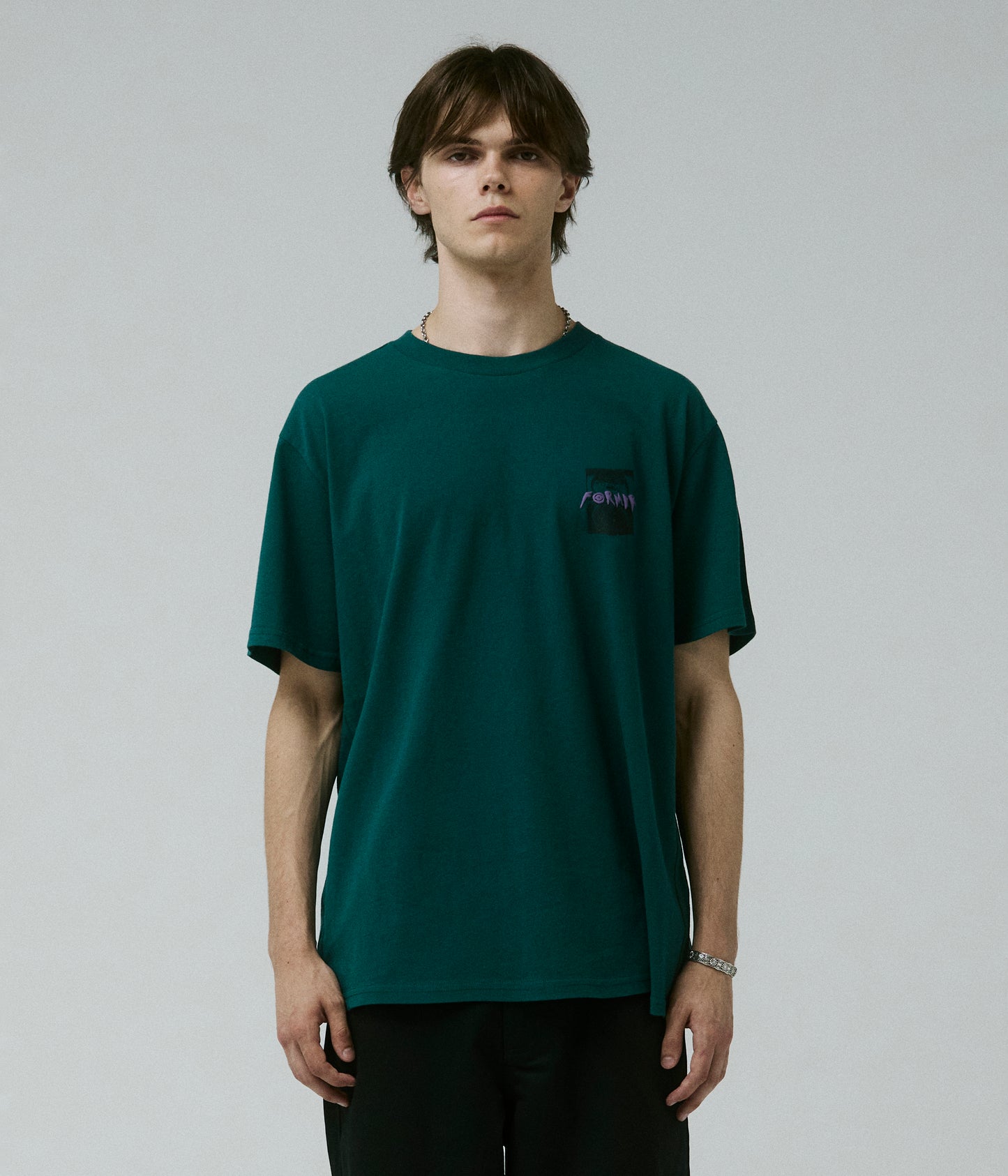 DROID CRUX T-SHIRT // PETROL