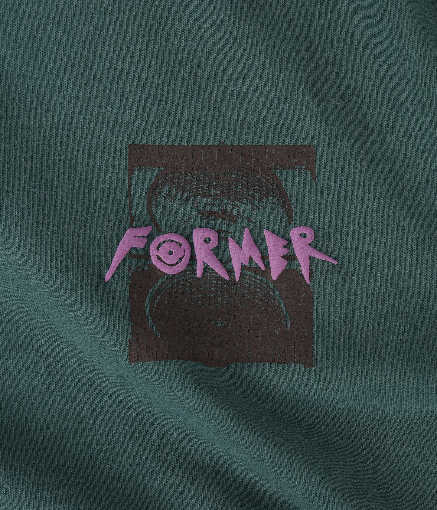 DROID CRUX T-SHIRT // PETROL