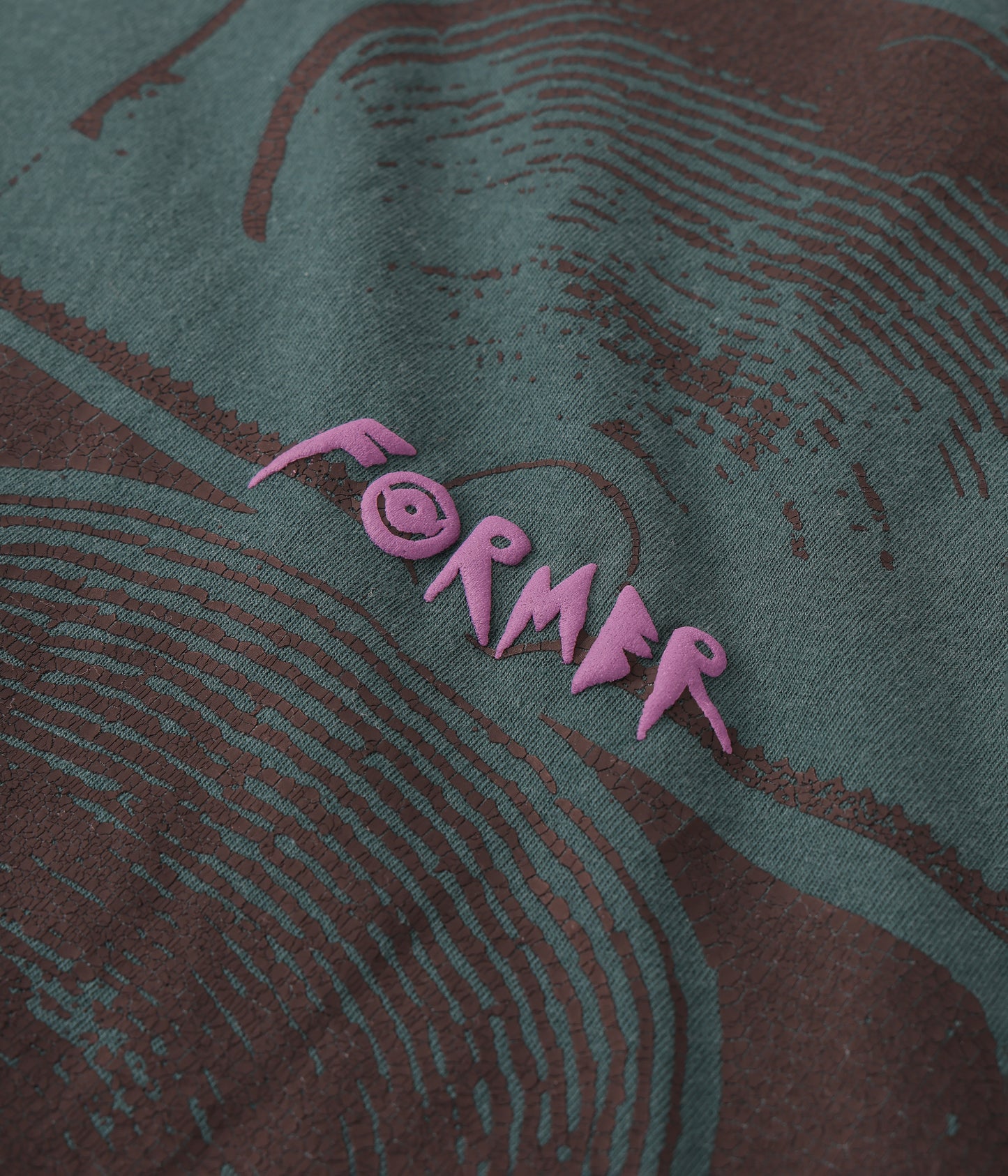 DROID CRUX T-SHIRT // PETROL