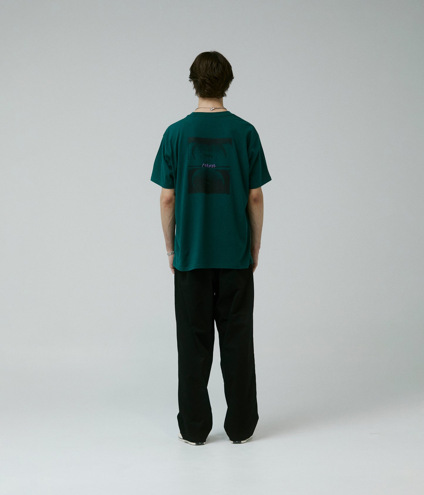 DROID CRUX T-SHIRT // PETROL