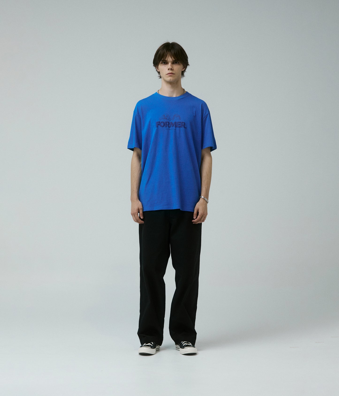 WANT IT ALL T-SHIRT // COBALT