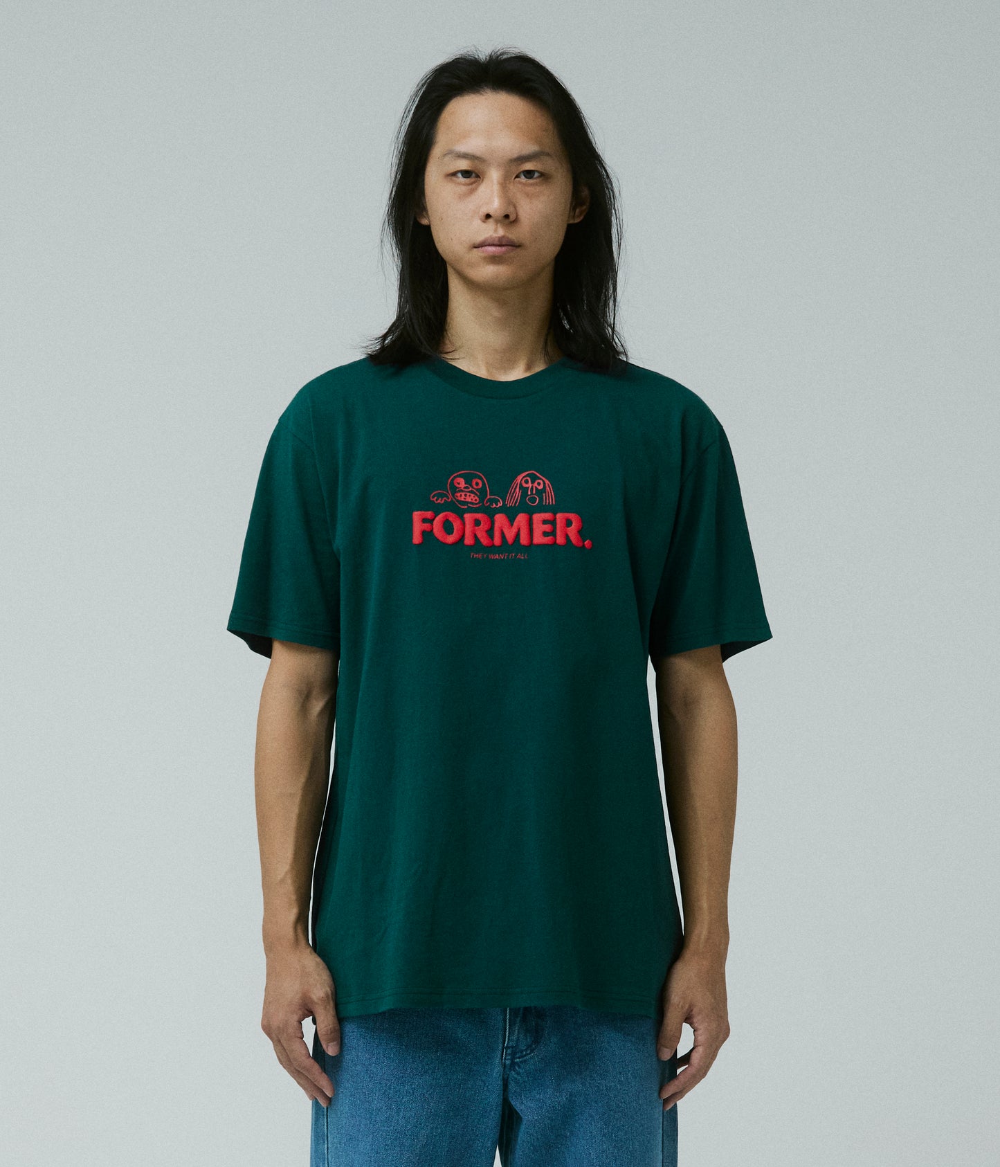 WANT IT ALL T-SHIRT // PETROL