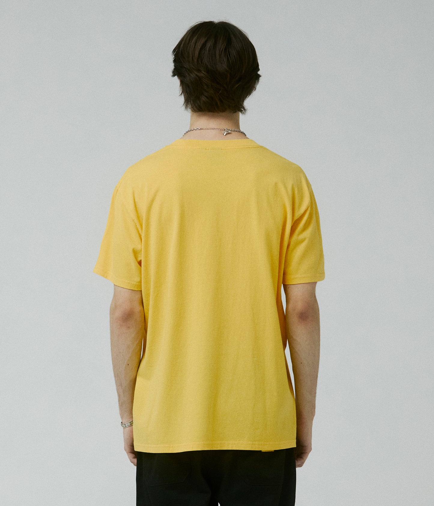 SATELITE T-SHIRT // SAFFRON