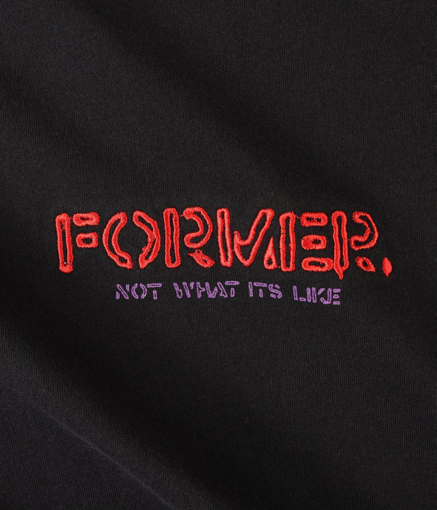 GLOBAL MIND T-SHIRT // BLACK