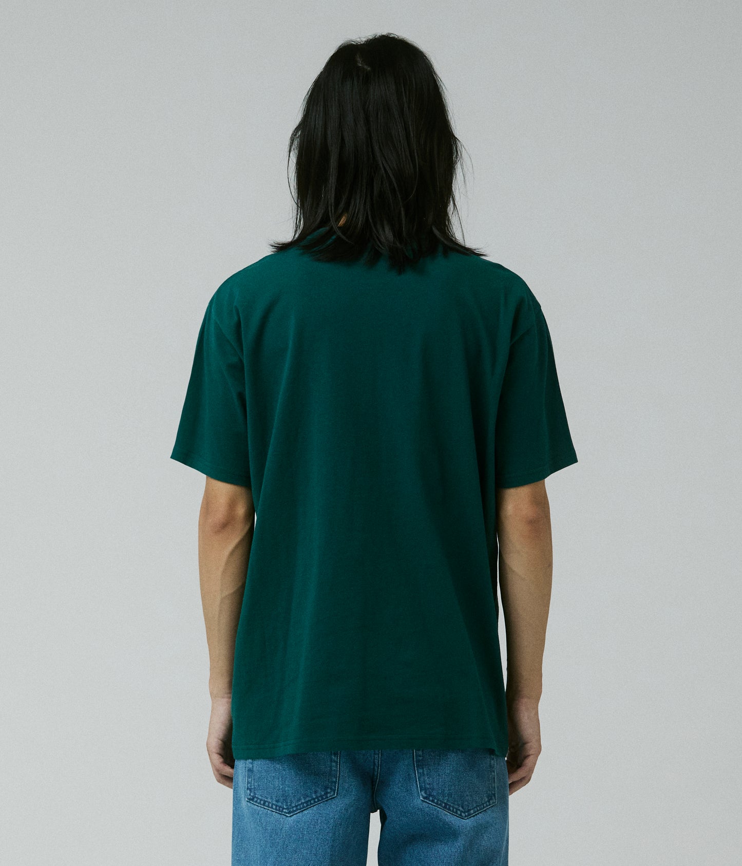FLUSTER T-SHIRT // PETROL