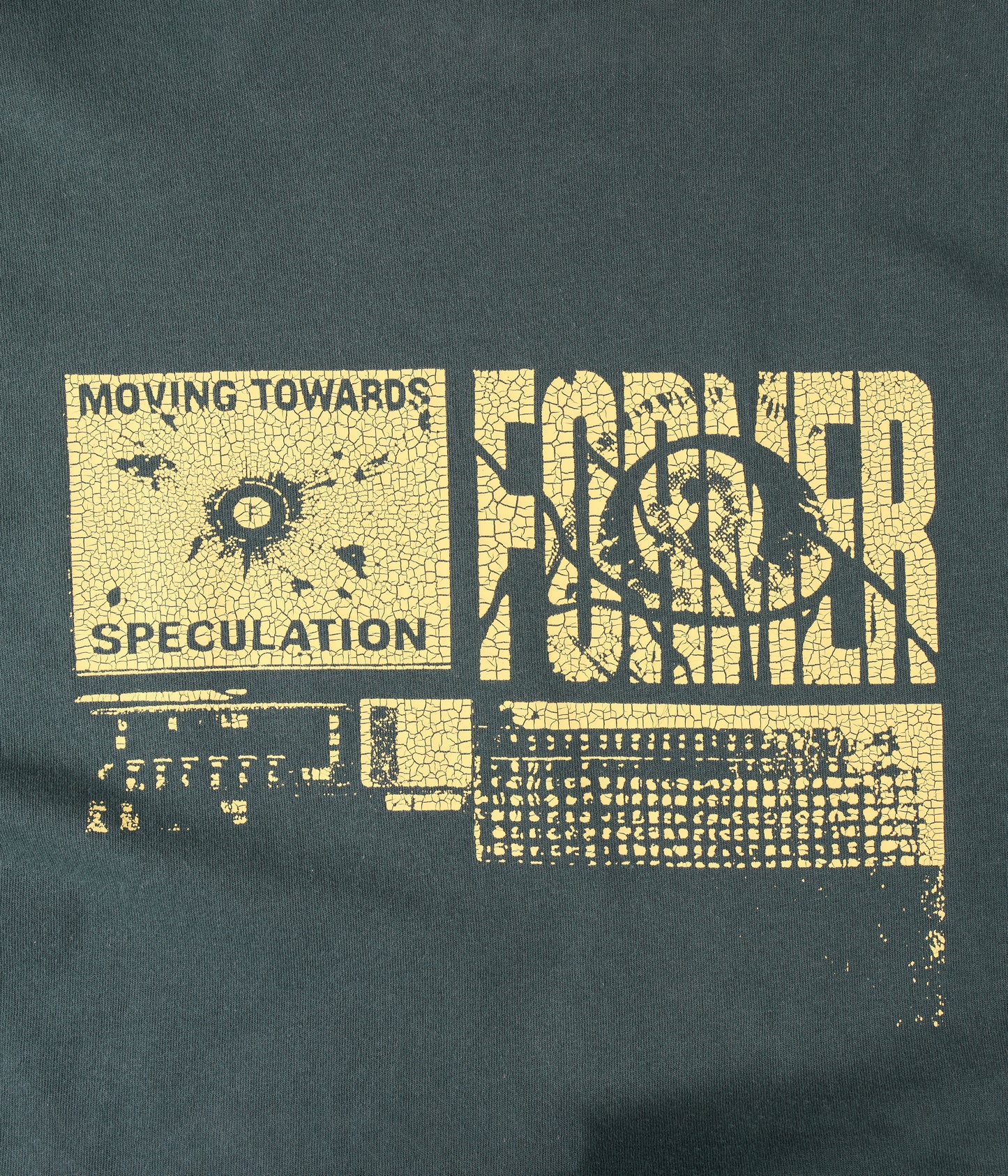 FLUSTER T-SHIRT // PETROL