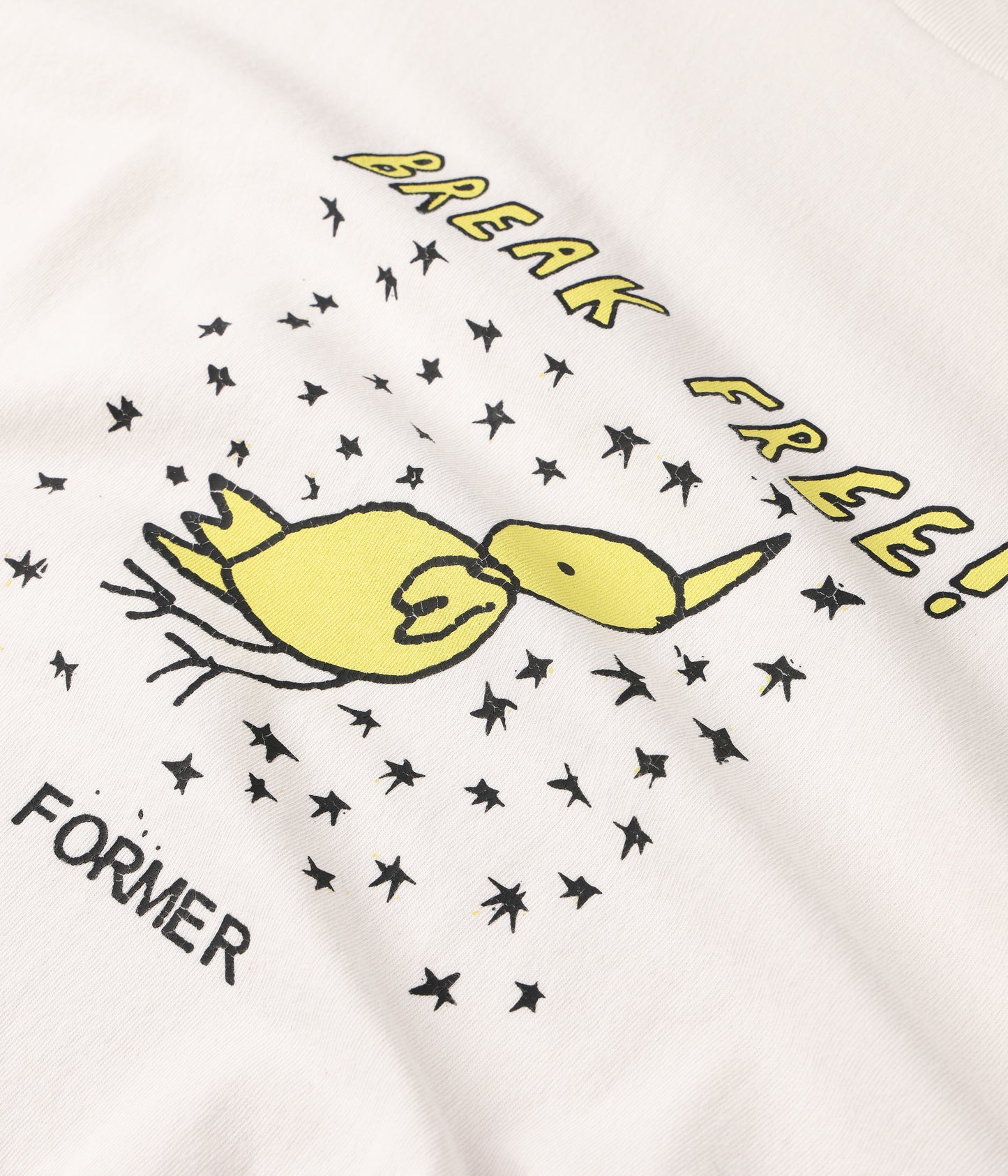 BREAK FREE T-SHIRT // BONE