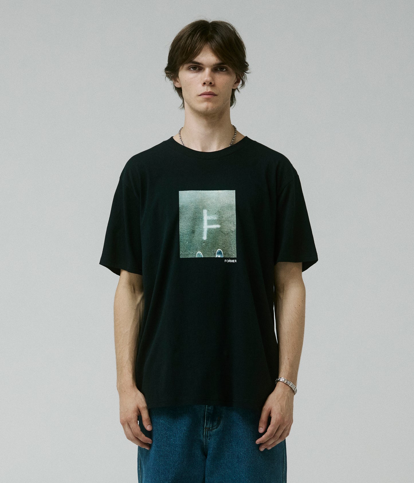 GROUNDED T-SHIRT // BLACK