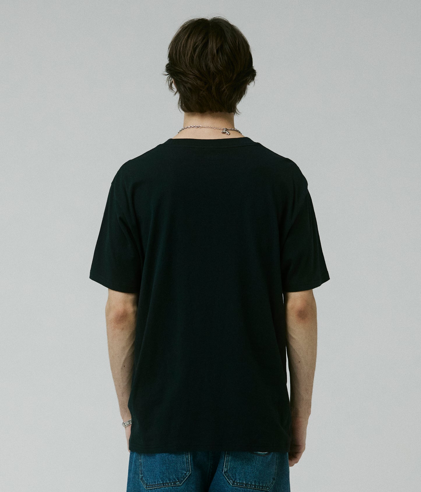 GROUNDED T-SHIRT // BLACK