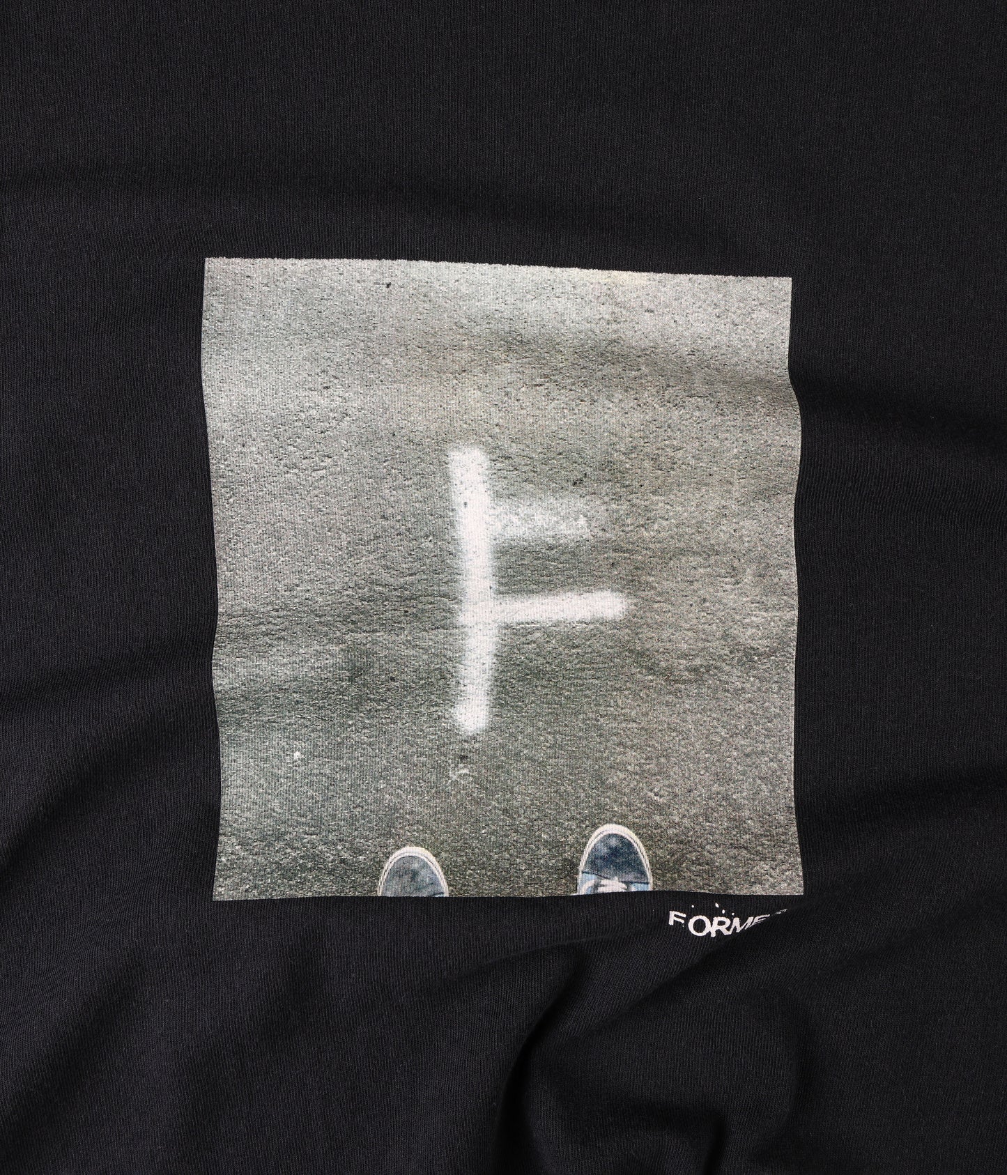 GROUNDED T-SHIRT // BLACK