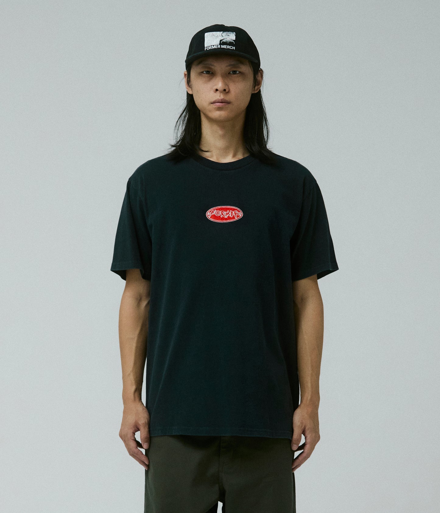 FLATLINE T-SHIRT // WASHED BLACK