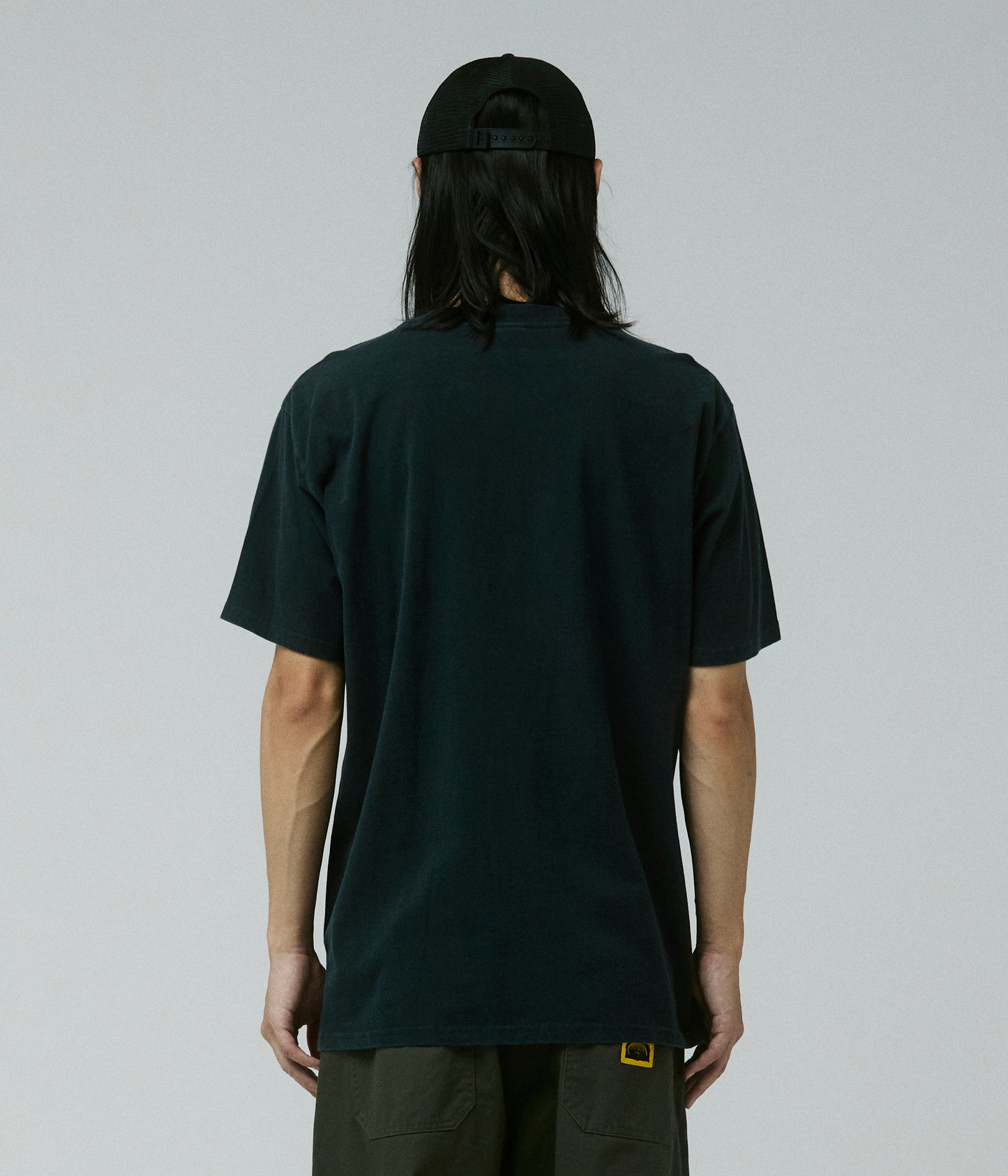 FLATLINE T-SHIRT // WASHED BLACK