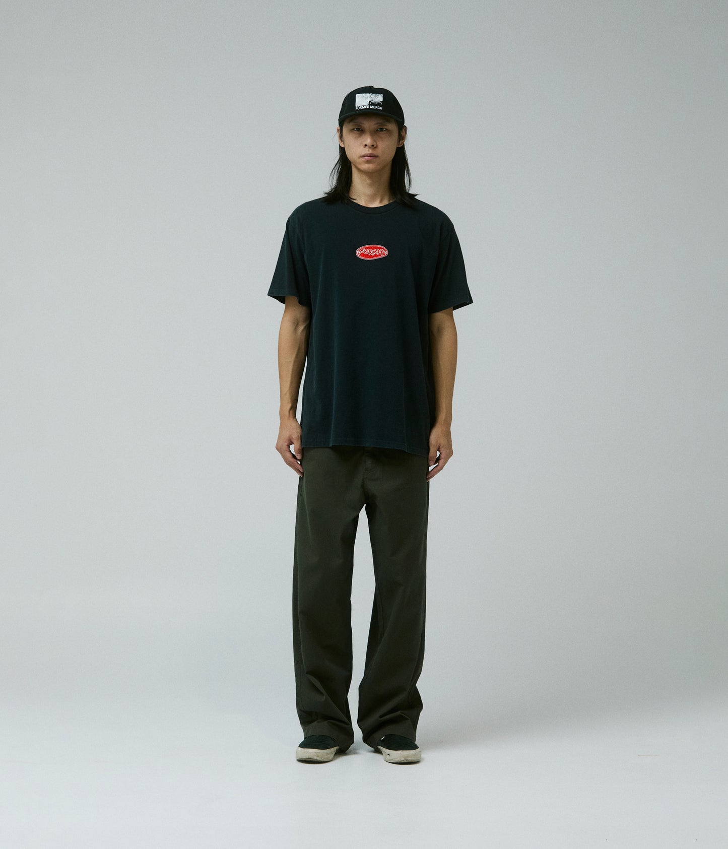 FLATLINE T-SHIRT // WASHED BLACK