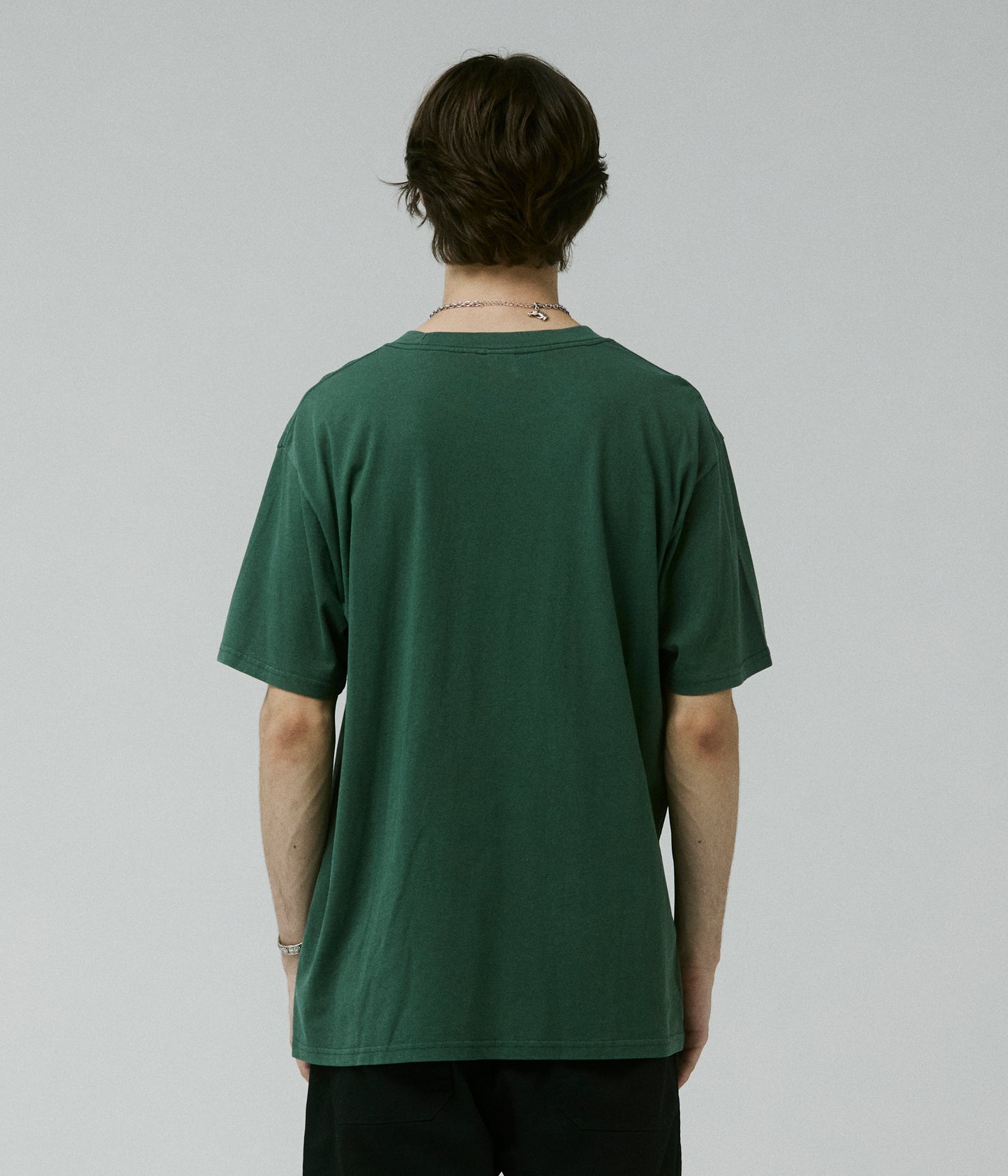 FLATLINE T-SHIRT // WASHED GREEN